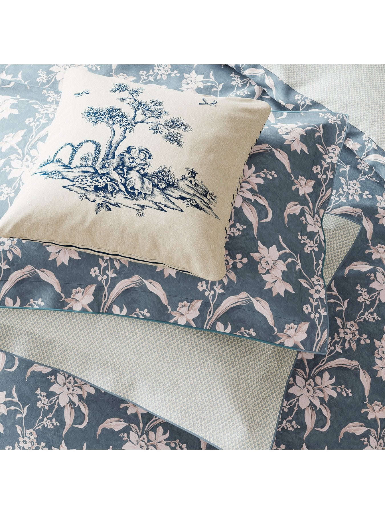 V&A Enchanted Garden Cushion Cushion - Image 2