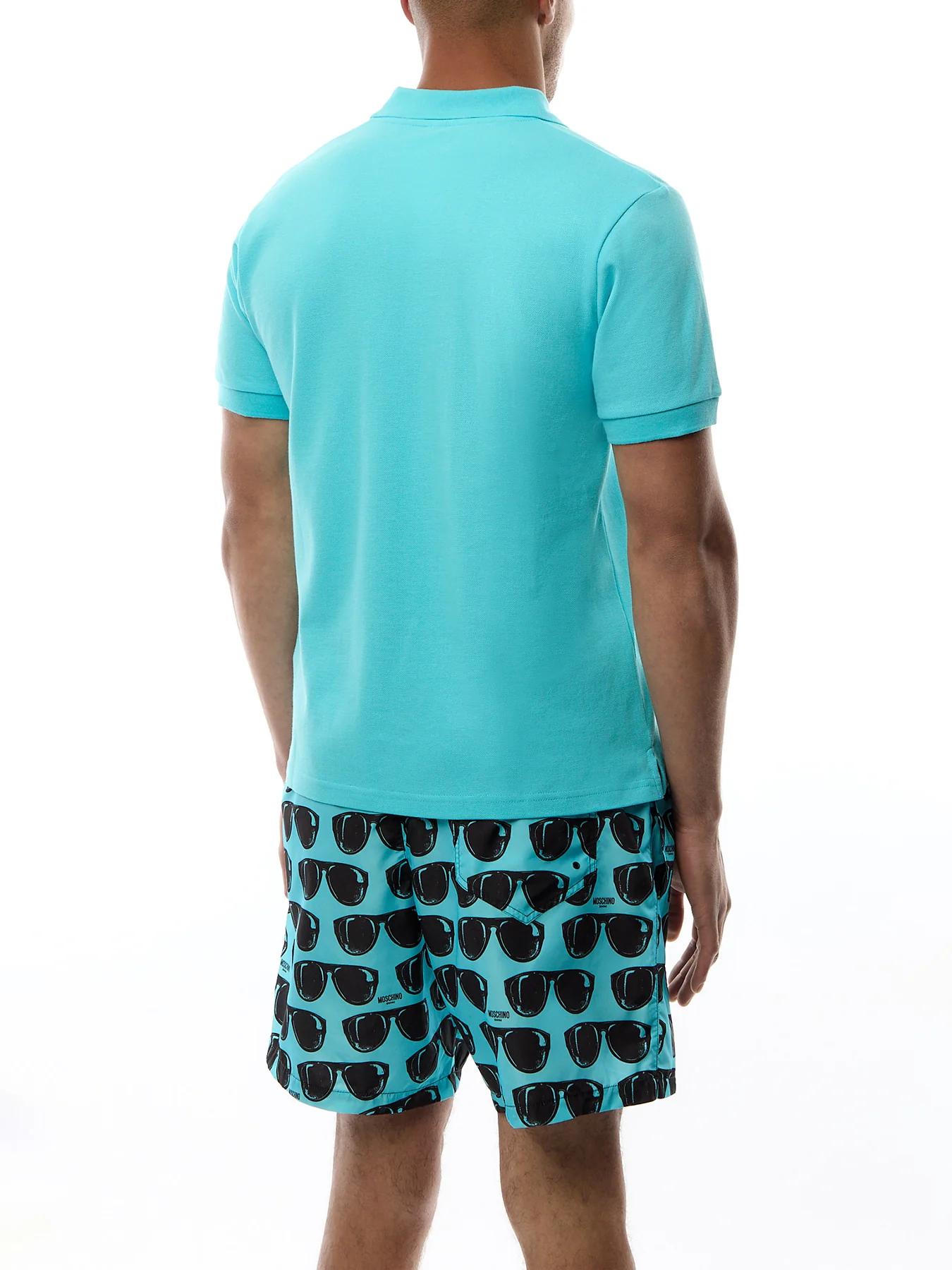 Sunglass Polo Shirt - Image 2