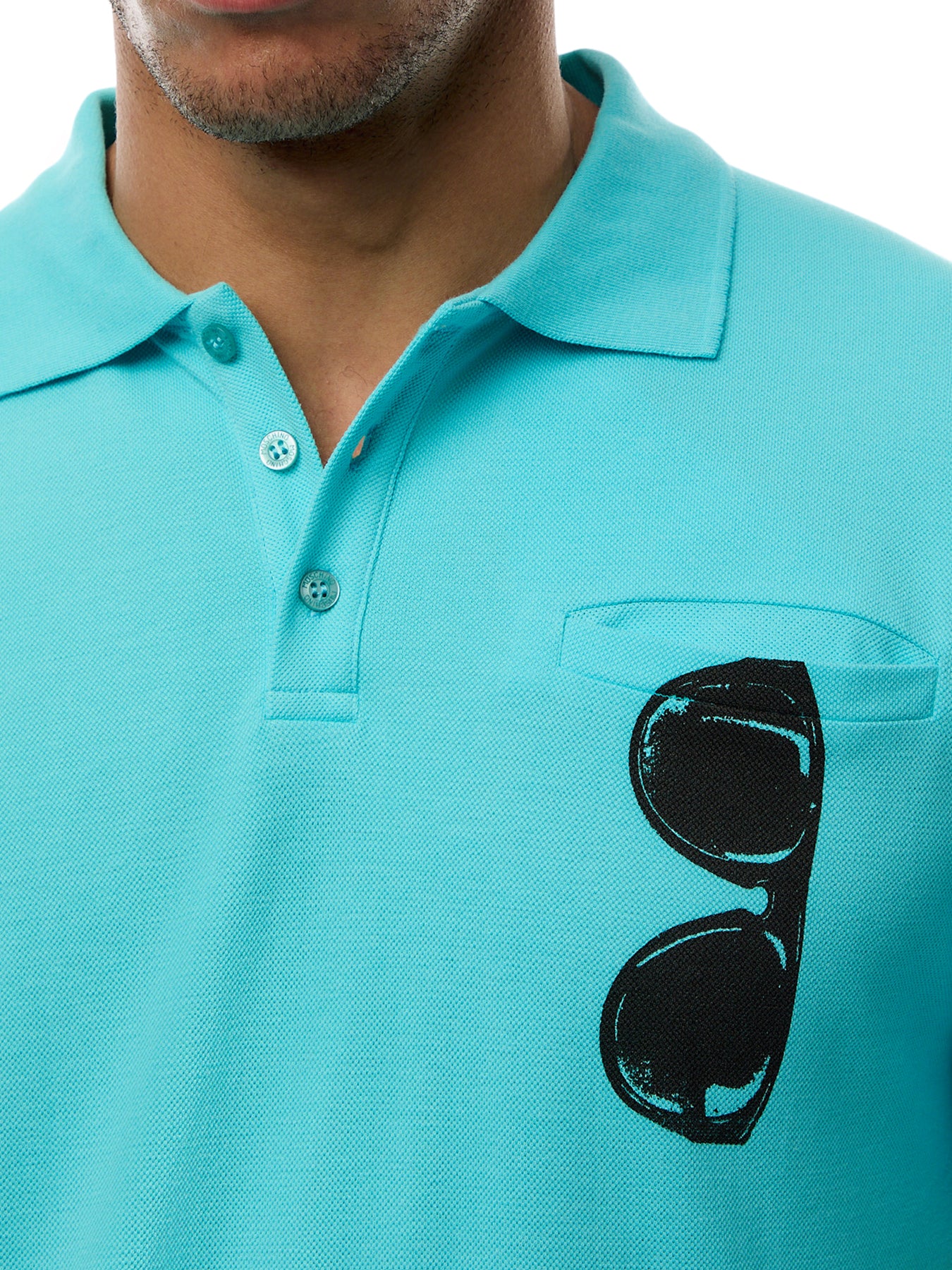 Sunglass Polo Shirt - Image 3