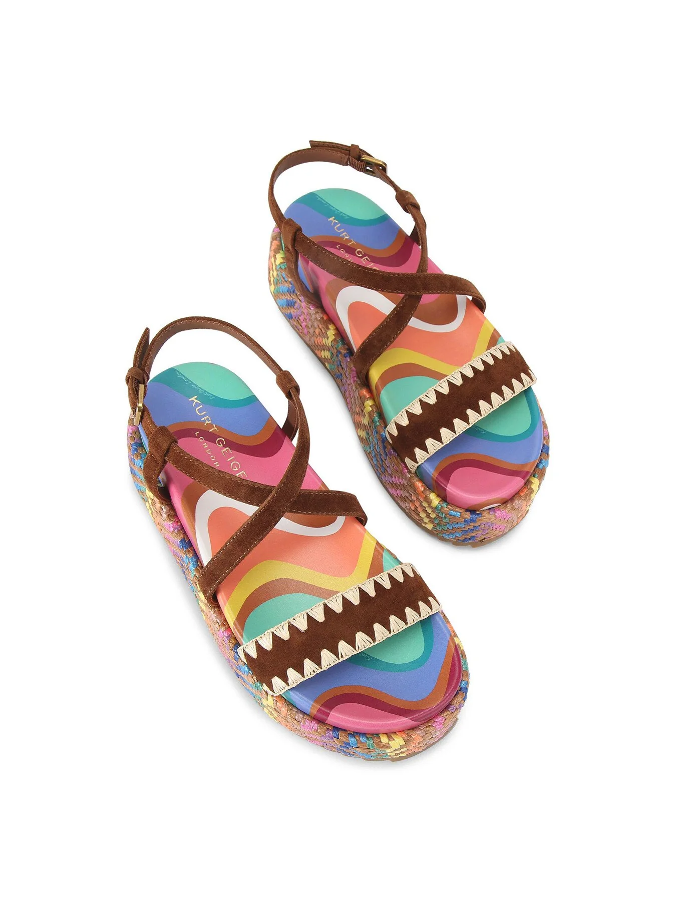 CHELSEA FLATFORM SANDAL - Image 2