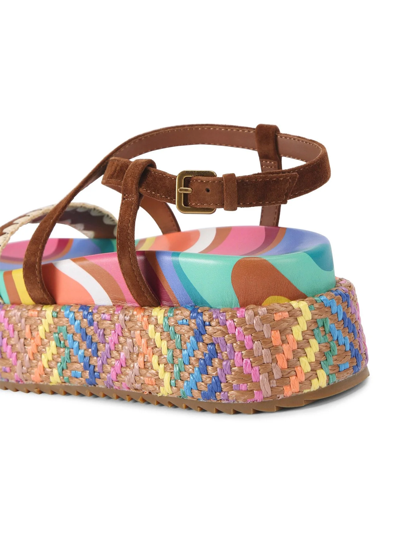CHELSEA FLATFORM SANDAL - Image 3