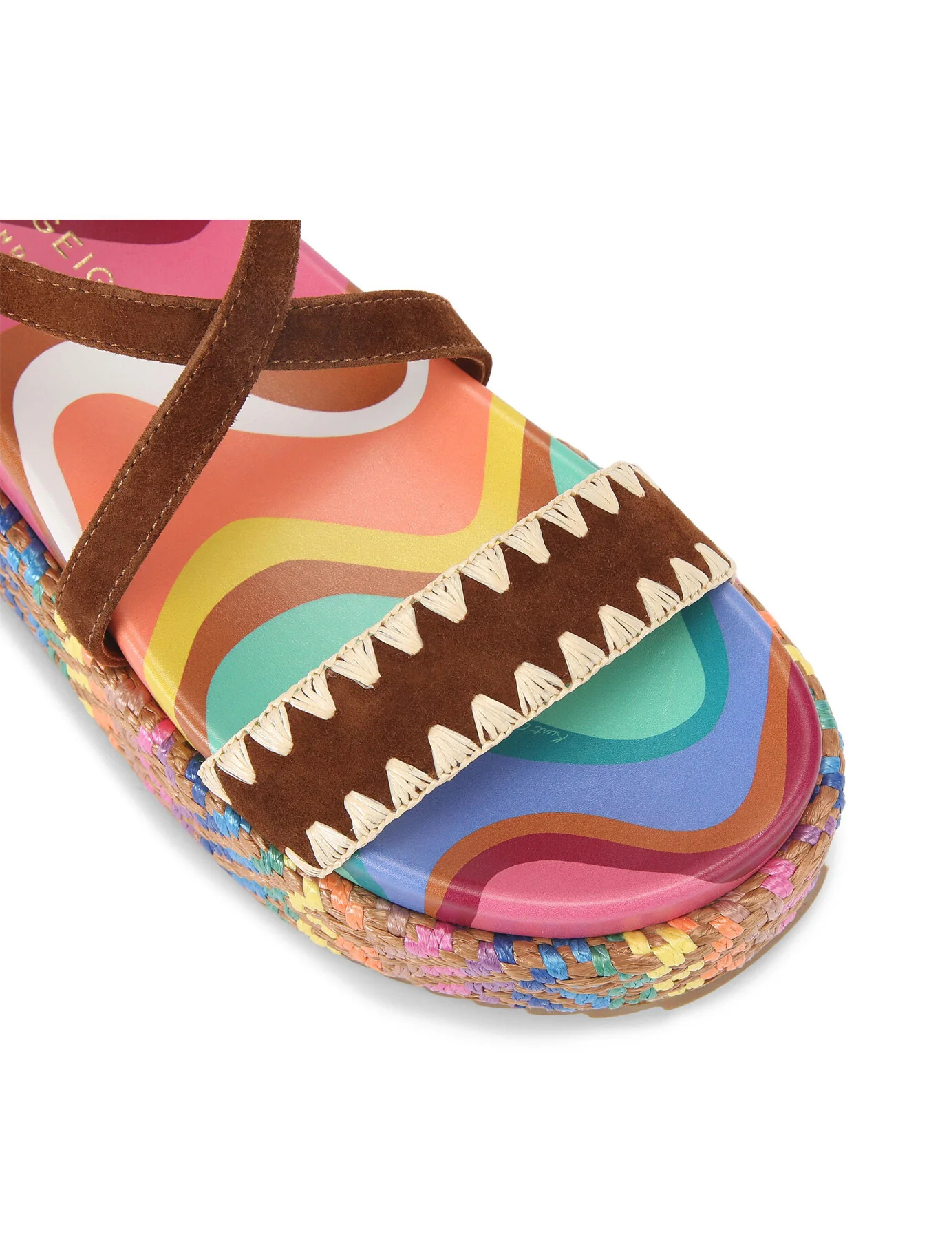 CHELSEA FLATFORM SANDAL - Image 4
