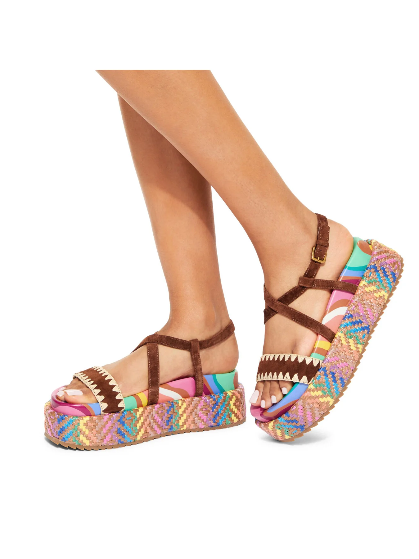 CHELSEA FLATFORM SANDAL - Image 5