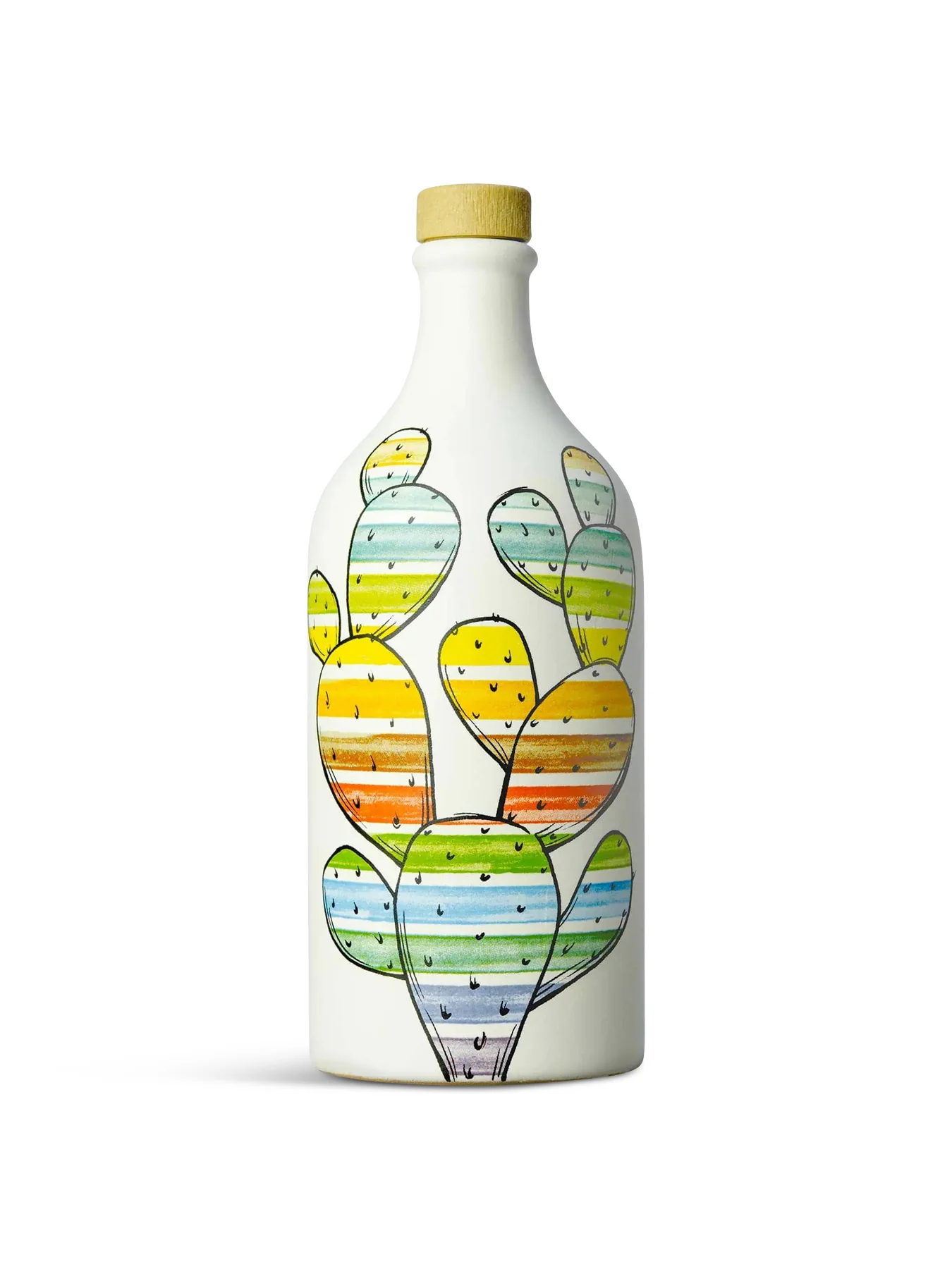 Fruity Extra Virgin Olive Oil in Cactus Bottle 500ml