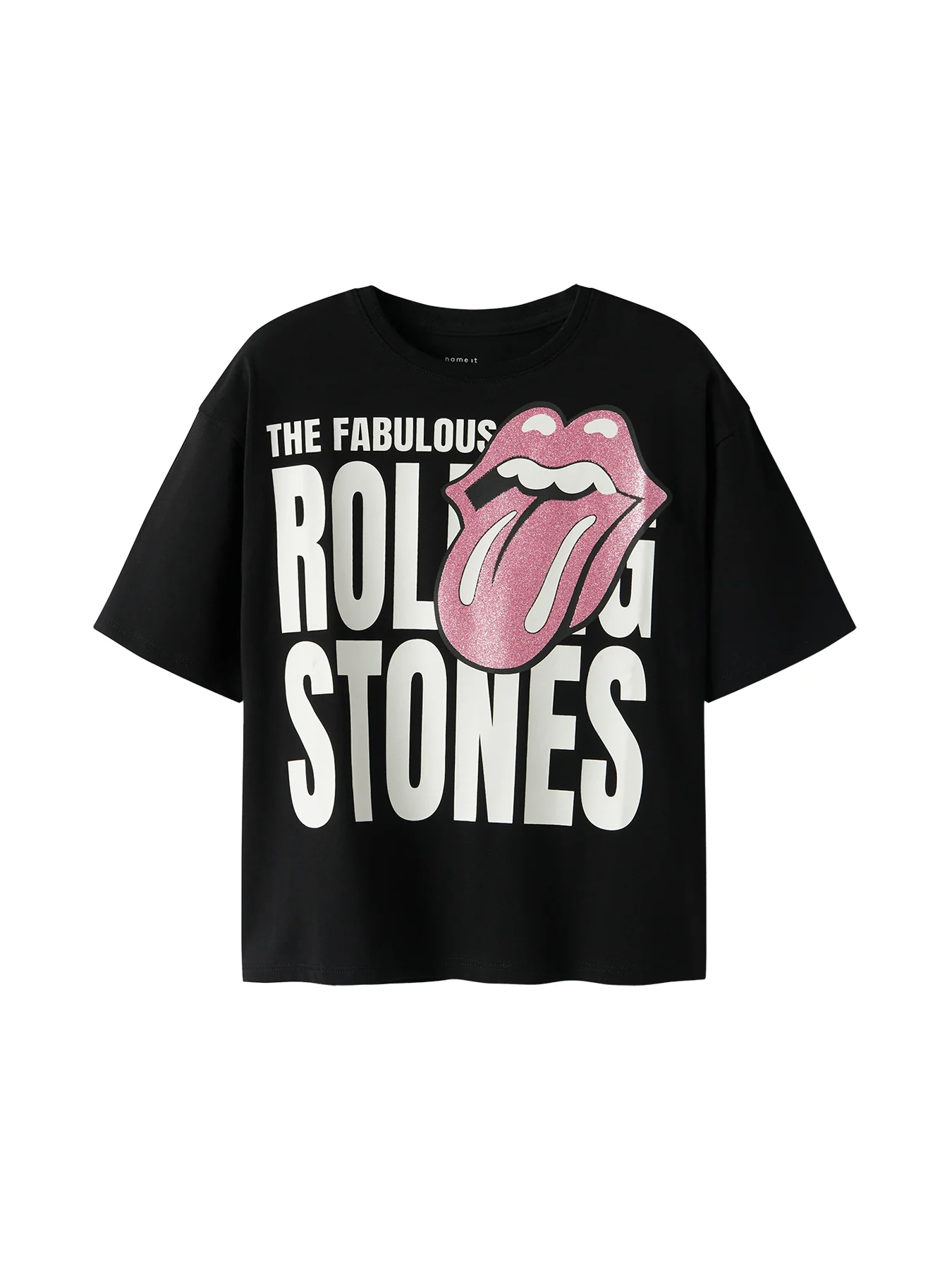 Kids’ Rollings Relaxed Fit Logo T-Shirt Black