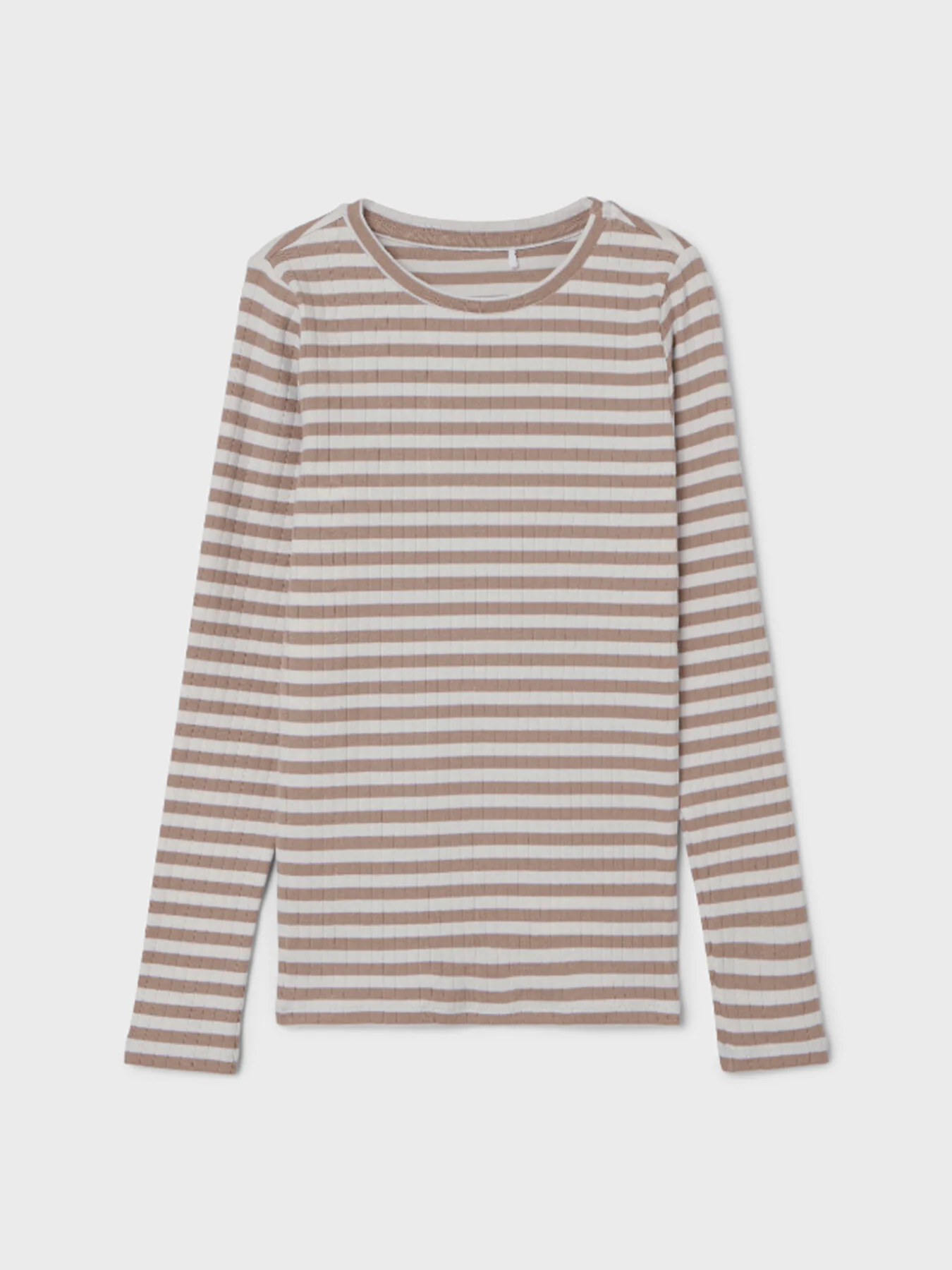 Long Sleeve Stripe Top - Image 2
