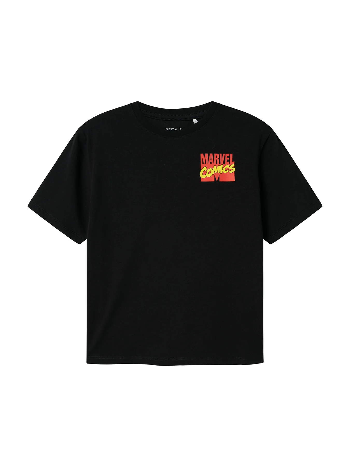 Kids' Marvel Short Sleeve T-Shirt Black