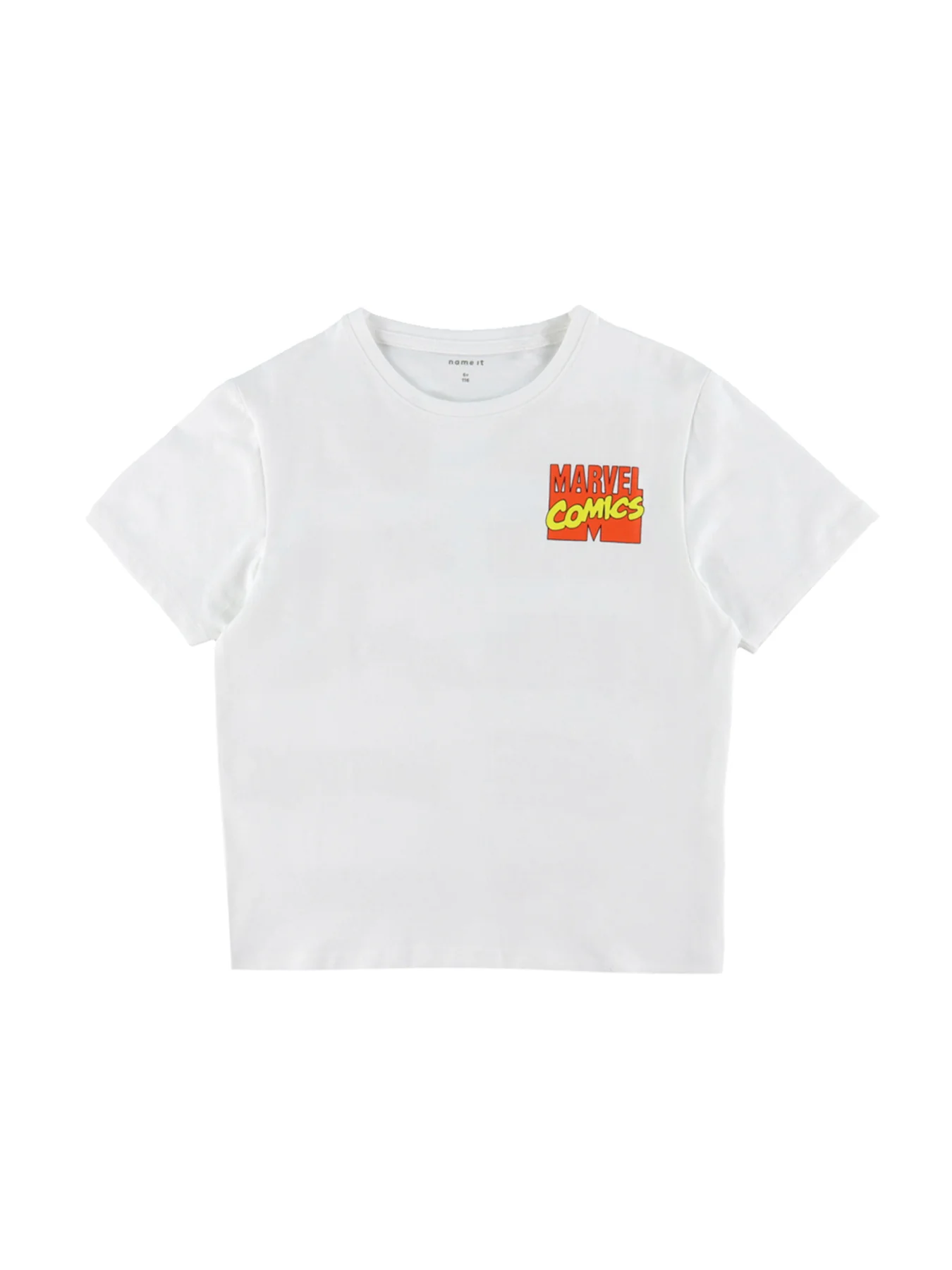 Kids' Marvel Short Sleeve T-Shirt Black - Image 4