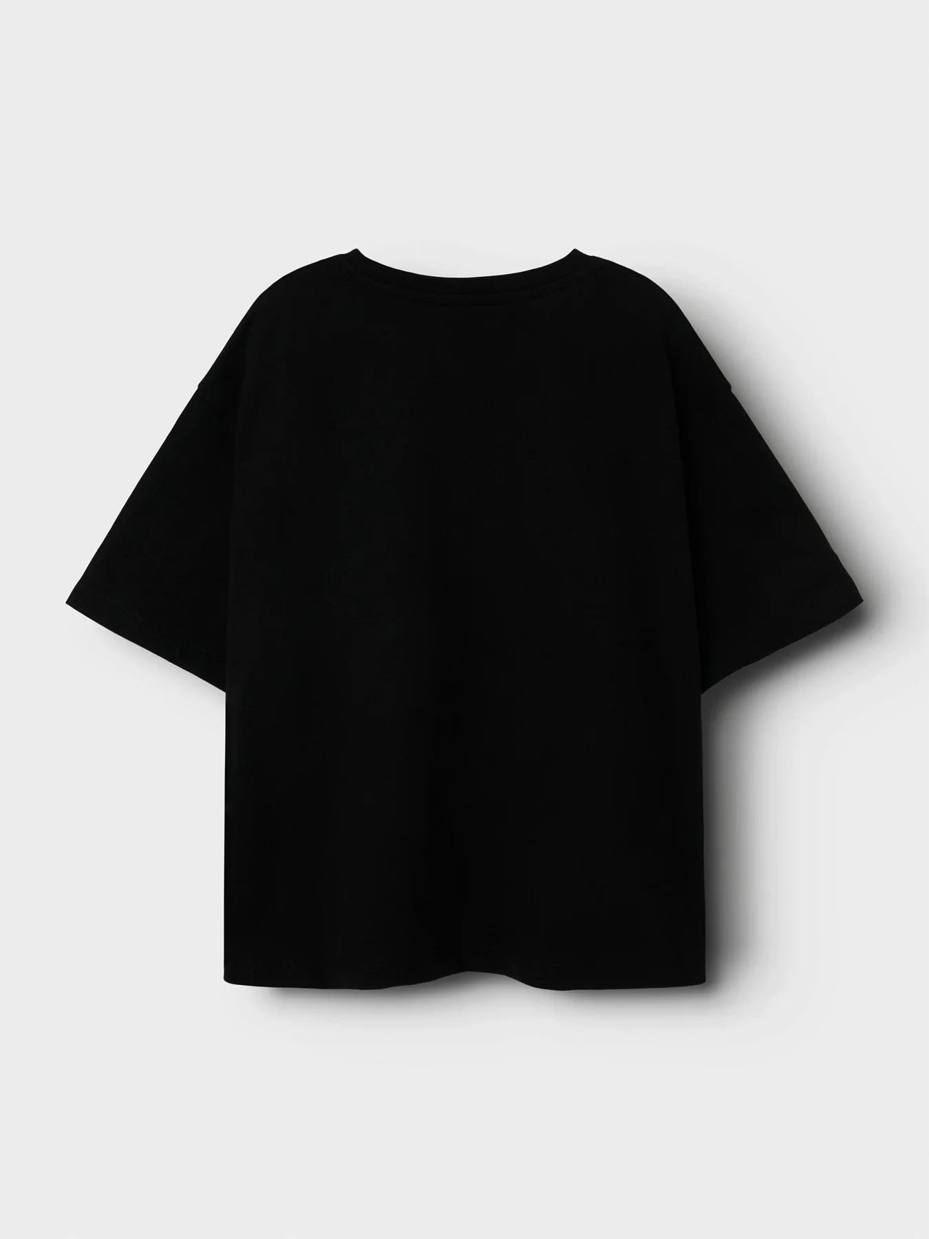 Graphic Logo Relaxed T-Shirt Black - Image 2