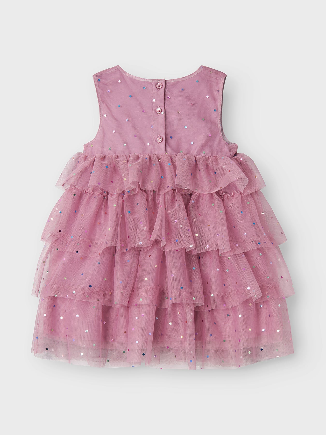 Girls’ Rasille Knit Vest Lilac - Image 2