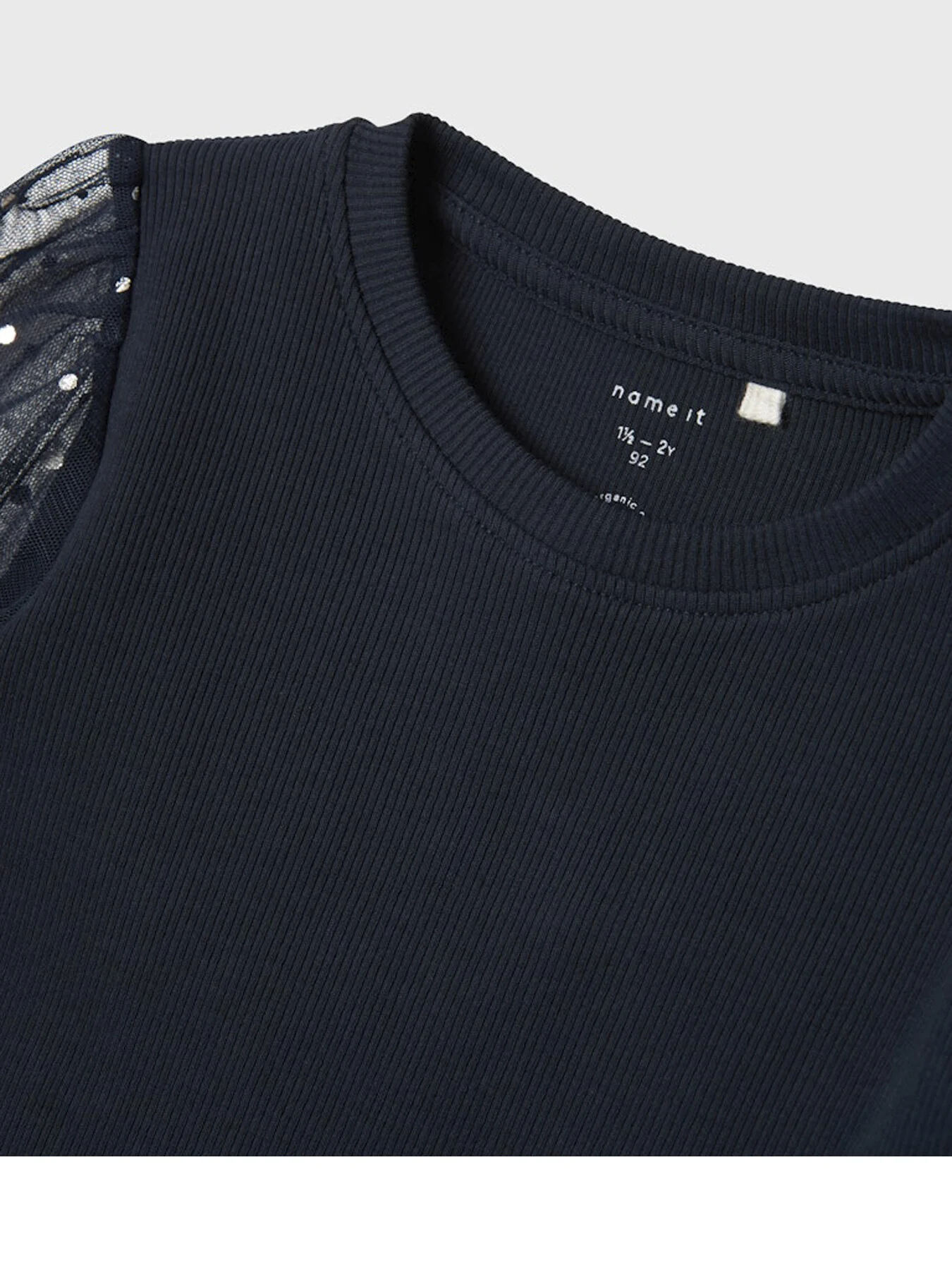 Nm Fraya Slim Short Sleeve Top - Image 2