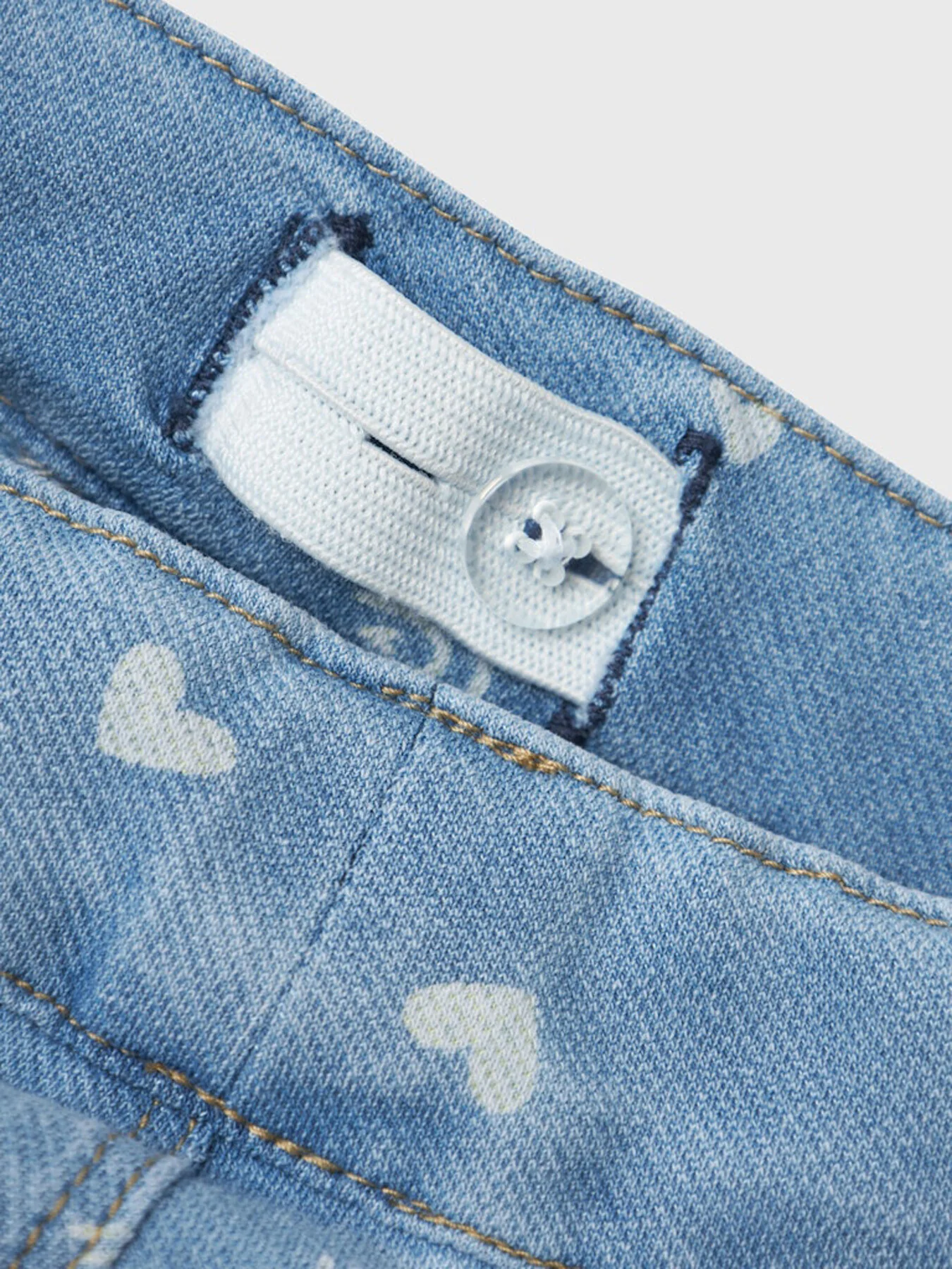 Slim Fit Sweat Jeans - Image 3