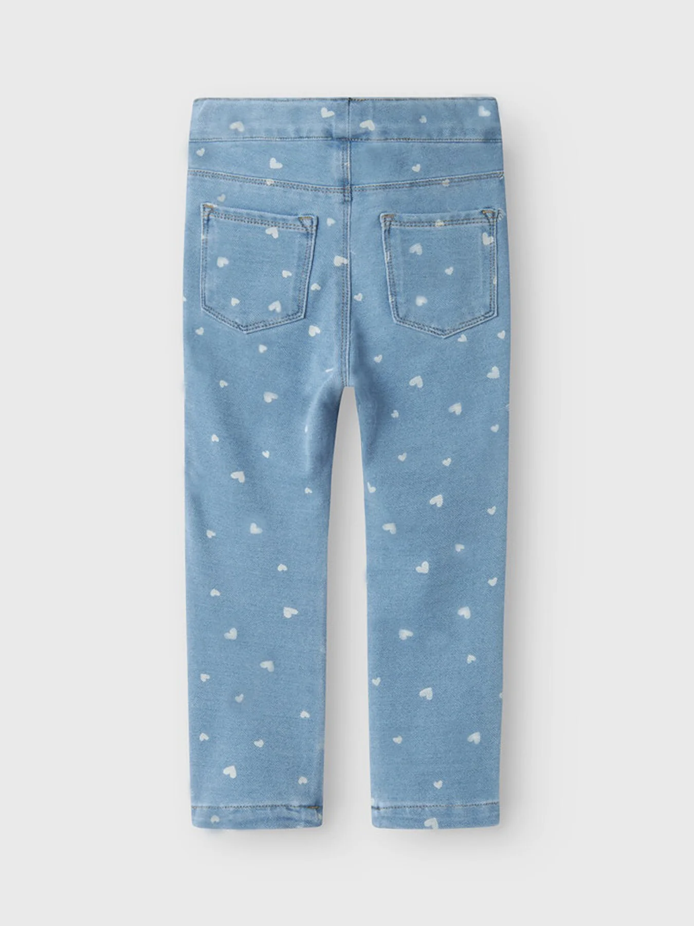 Slim Fit Sweat Jeans - Image 4