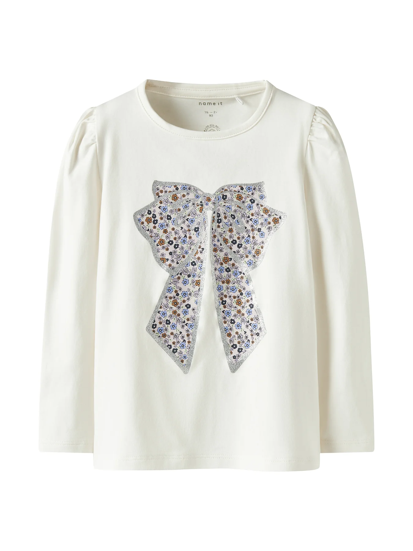 Tally Long Sleeve Top White