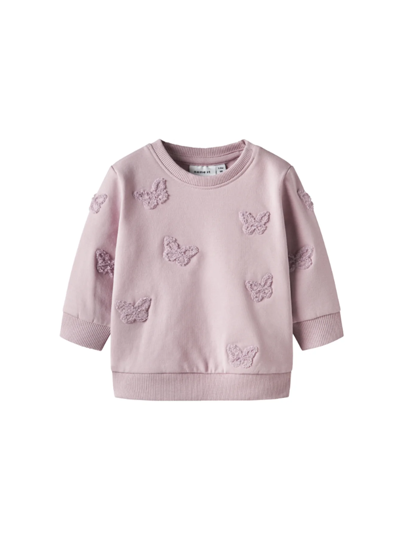 Baby Betina Long Sleeve Sweatshirt Pink
