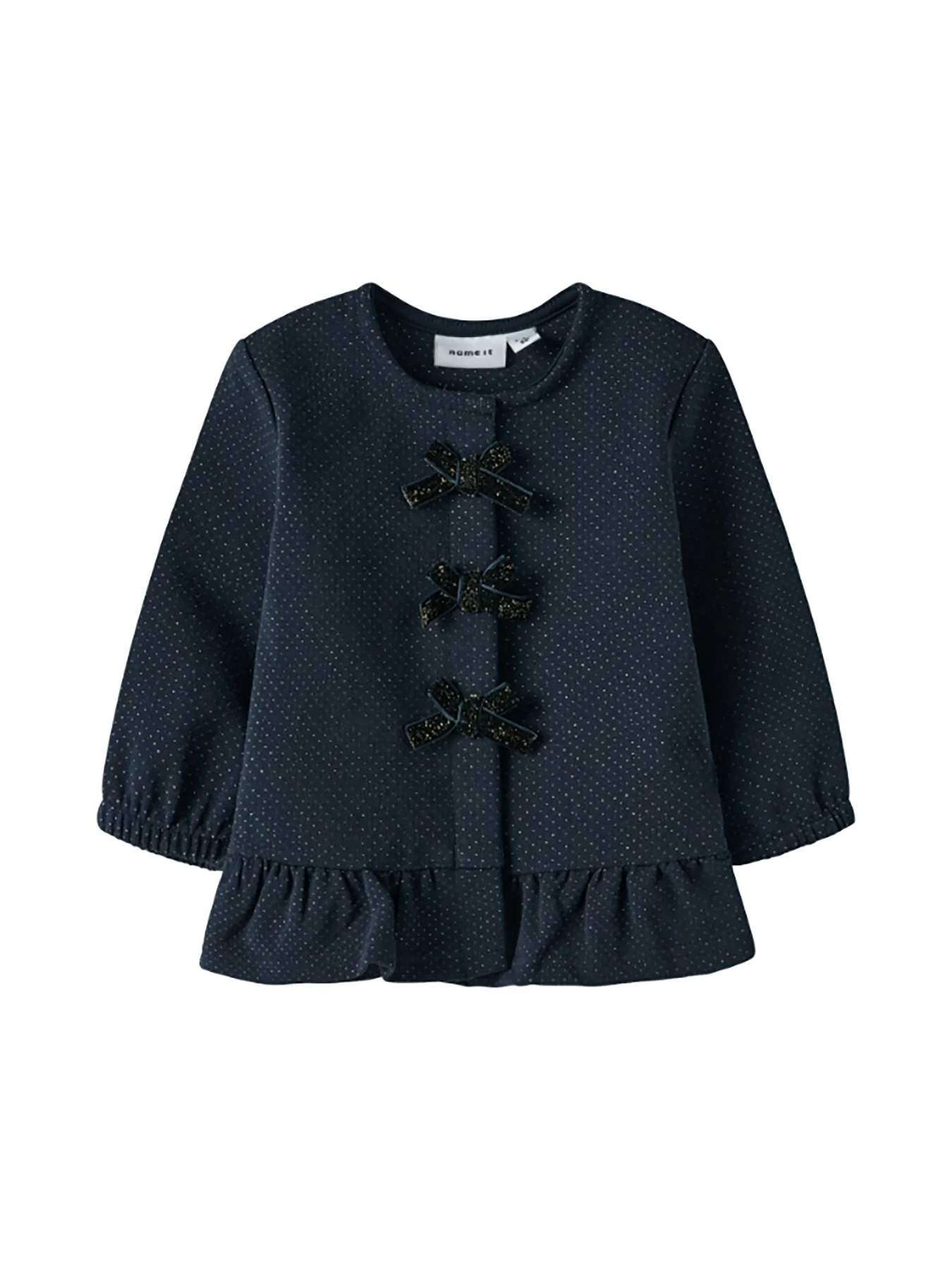 Baby Rulina Knit Cardigan Navy Blazer