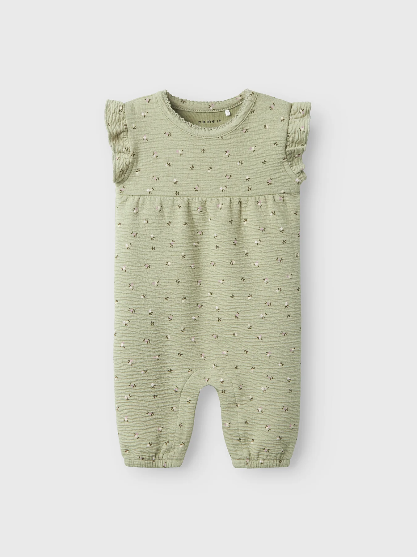 Sleeveless Jumpsuit - Image 4