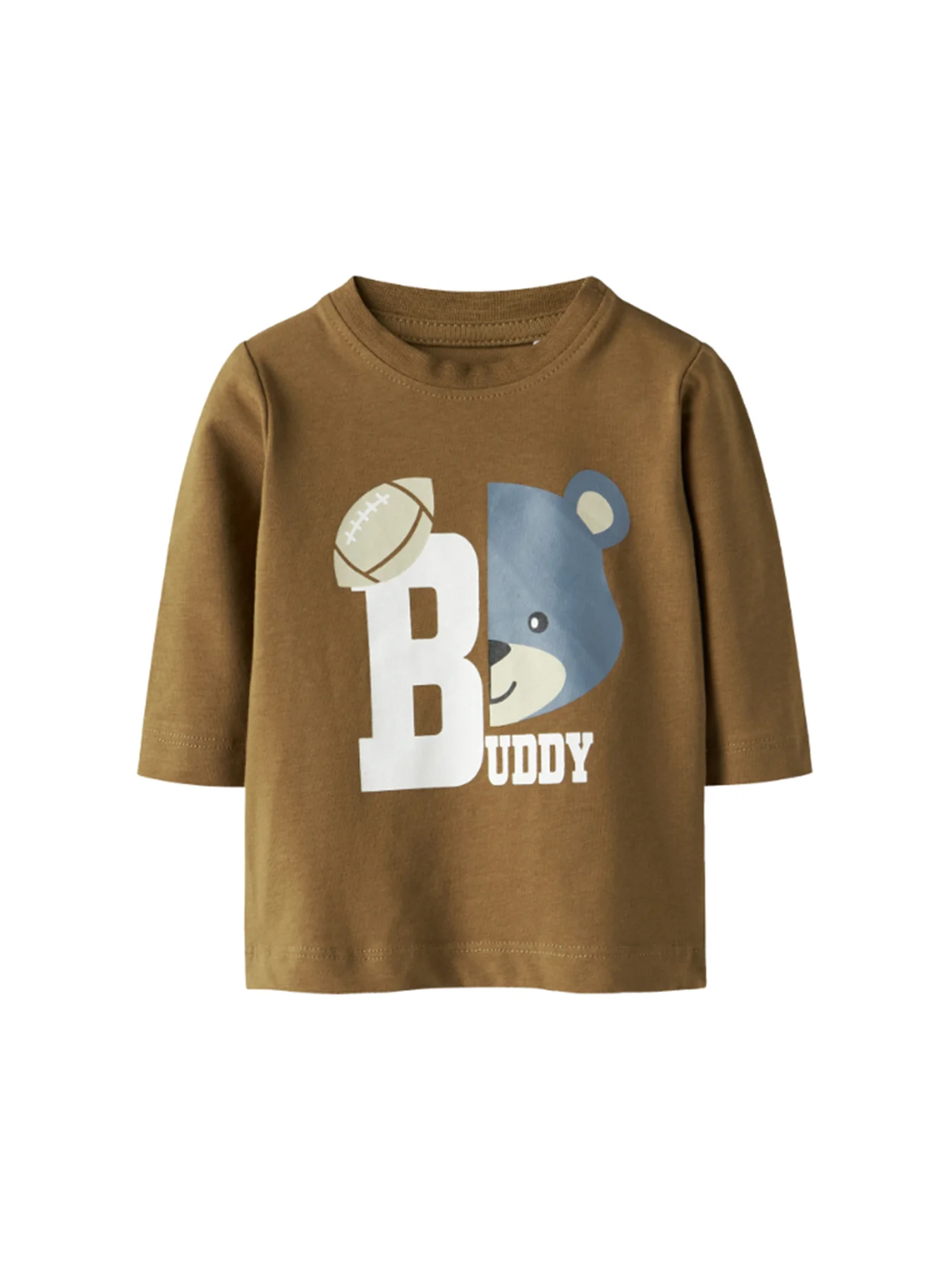 Baby Shout Long Sleeve Top