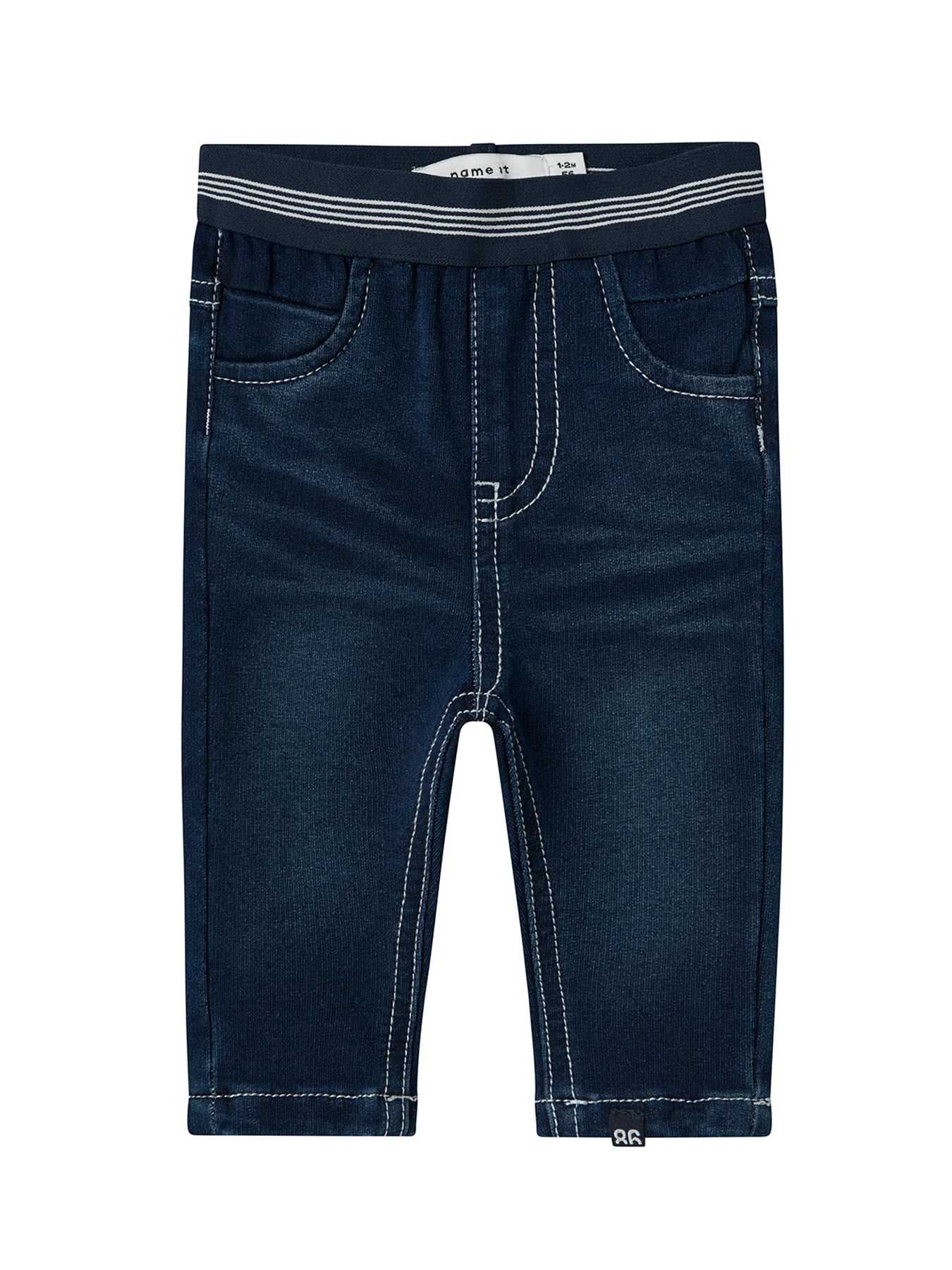 Baby Silas Slim Jeans Denim Blue