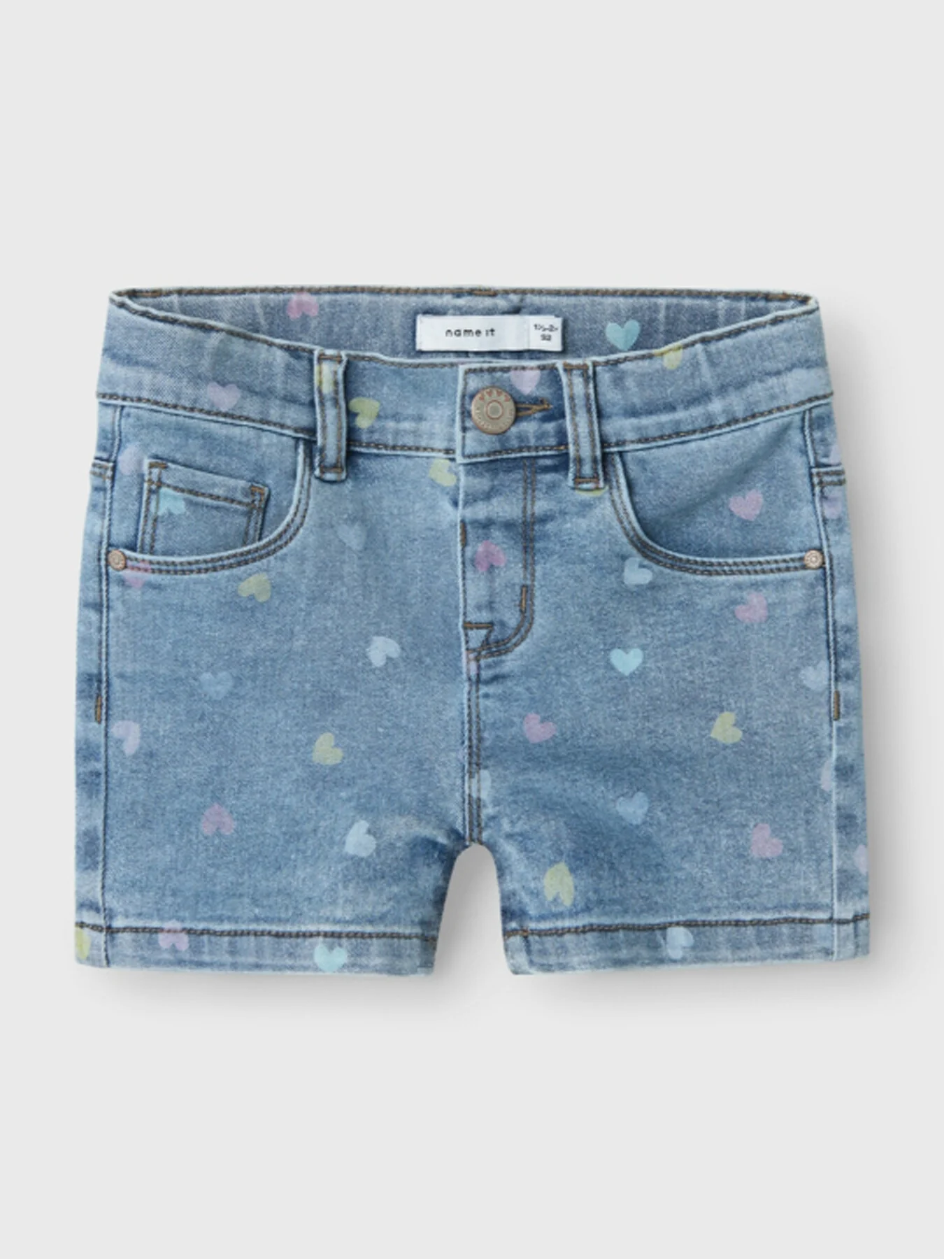 Denim Shorts - Image 2