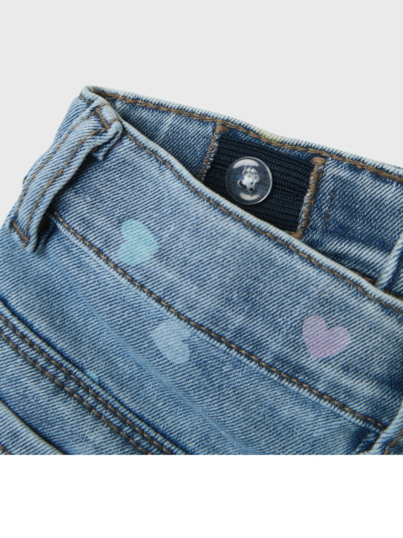 Denim Shorts - Image 4