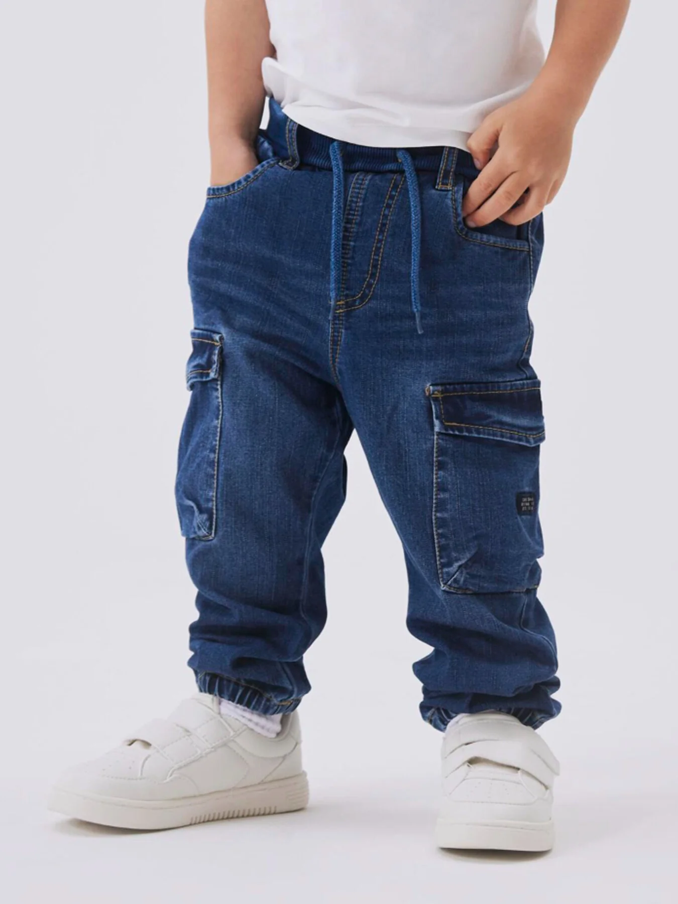 Baggy Cargo Jeans - Image 5
