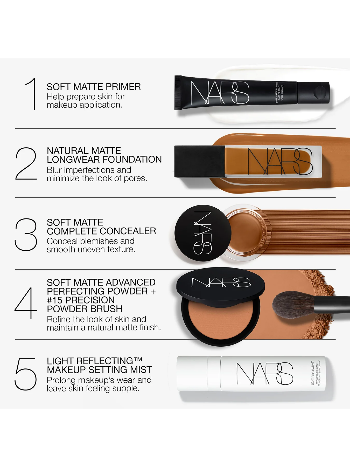 Natural Matte Longwear Foundation - Image 26