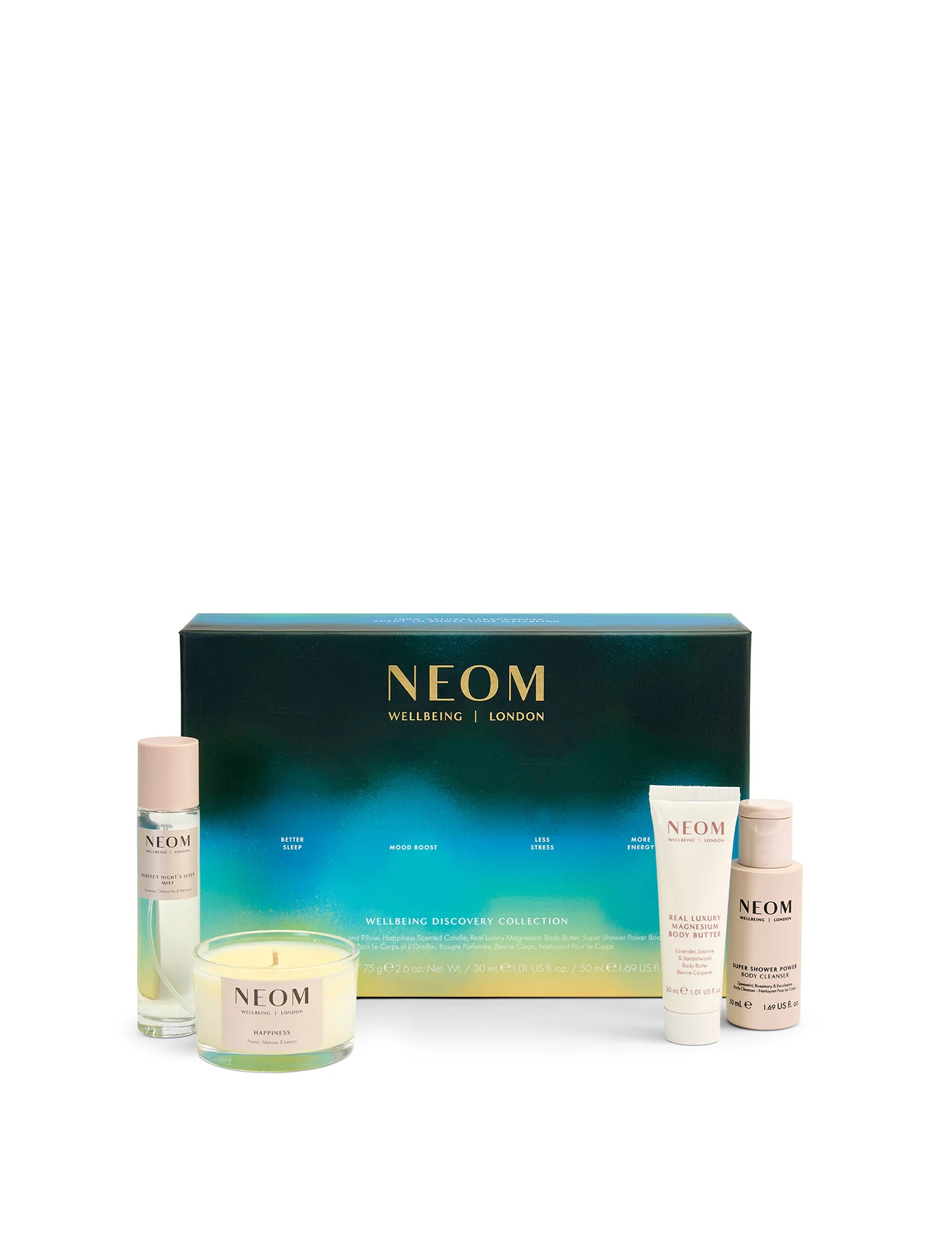 Christmas Wellbeing Discovery Collection