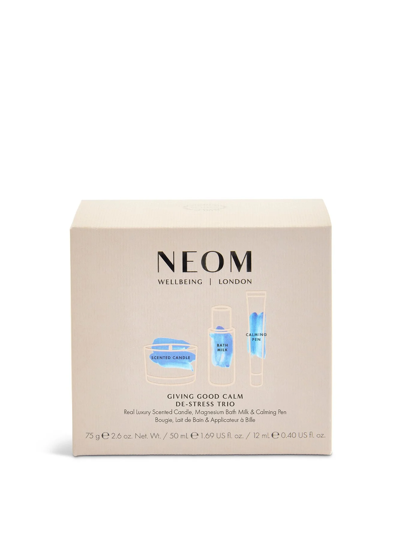 NEOM Wellbeing Giving Good Calm De Stress Trio - Image 3