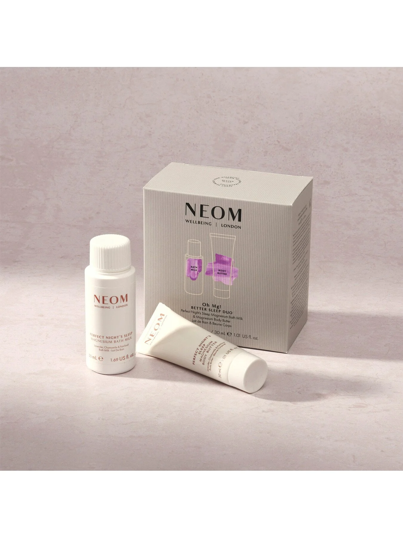 NEOM Wellbeing Oh Mg! Better Sleep Duo - Image 2