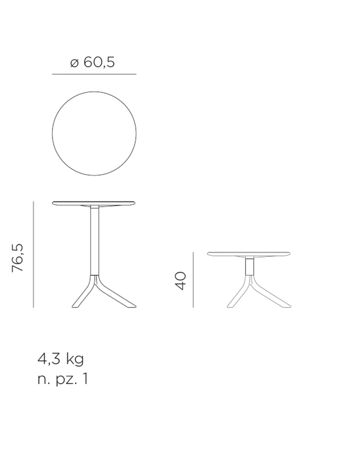 Net Lounge Set with 2 Chairs & Spritz Table - Image 3