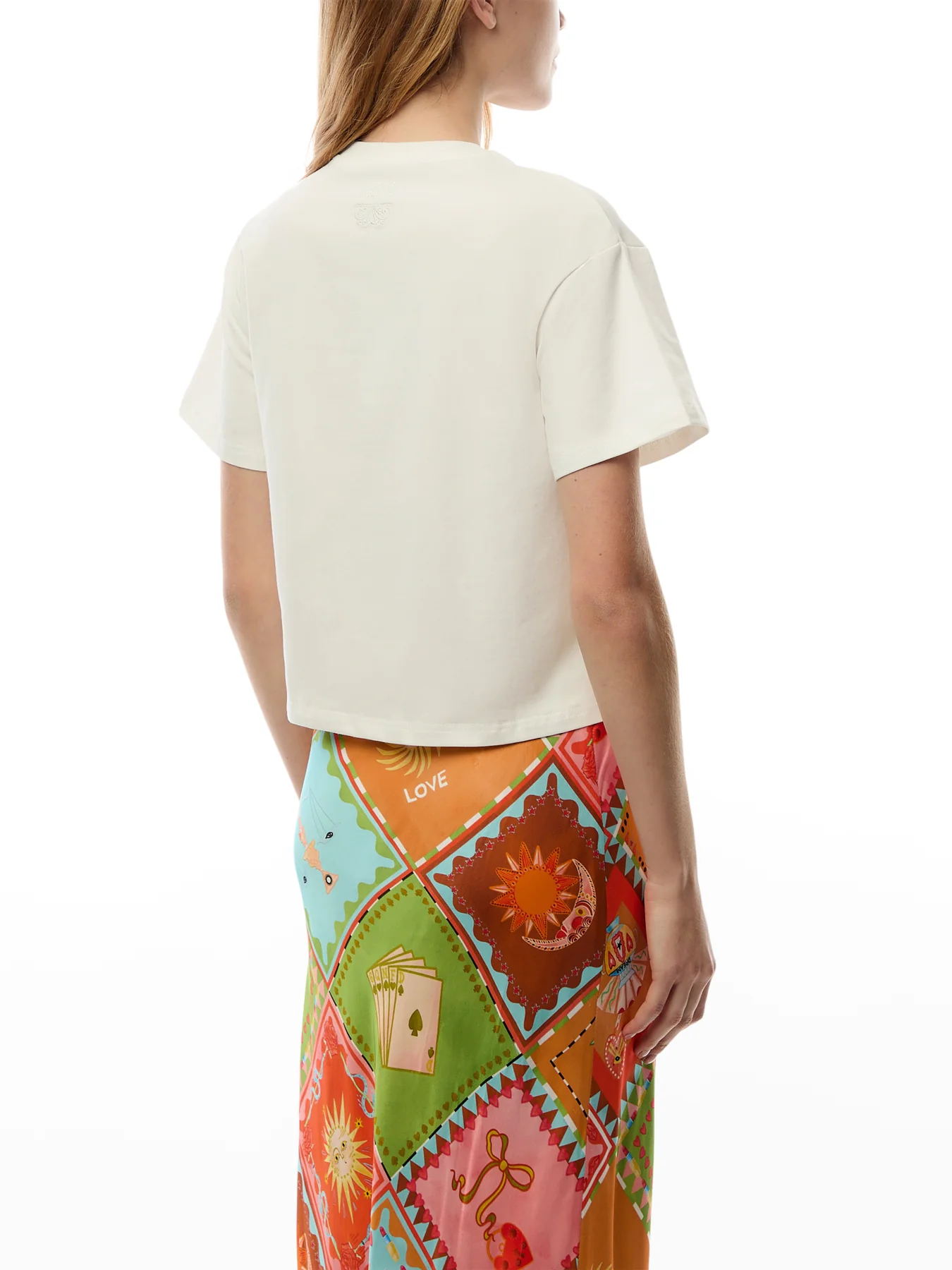 Embroidered Palm Boob T Shirt - Image 5