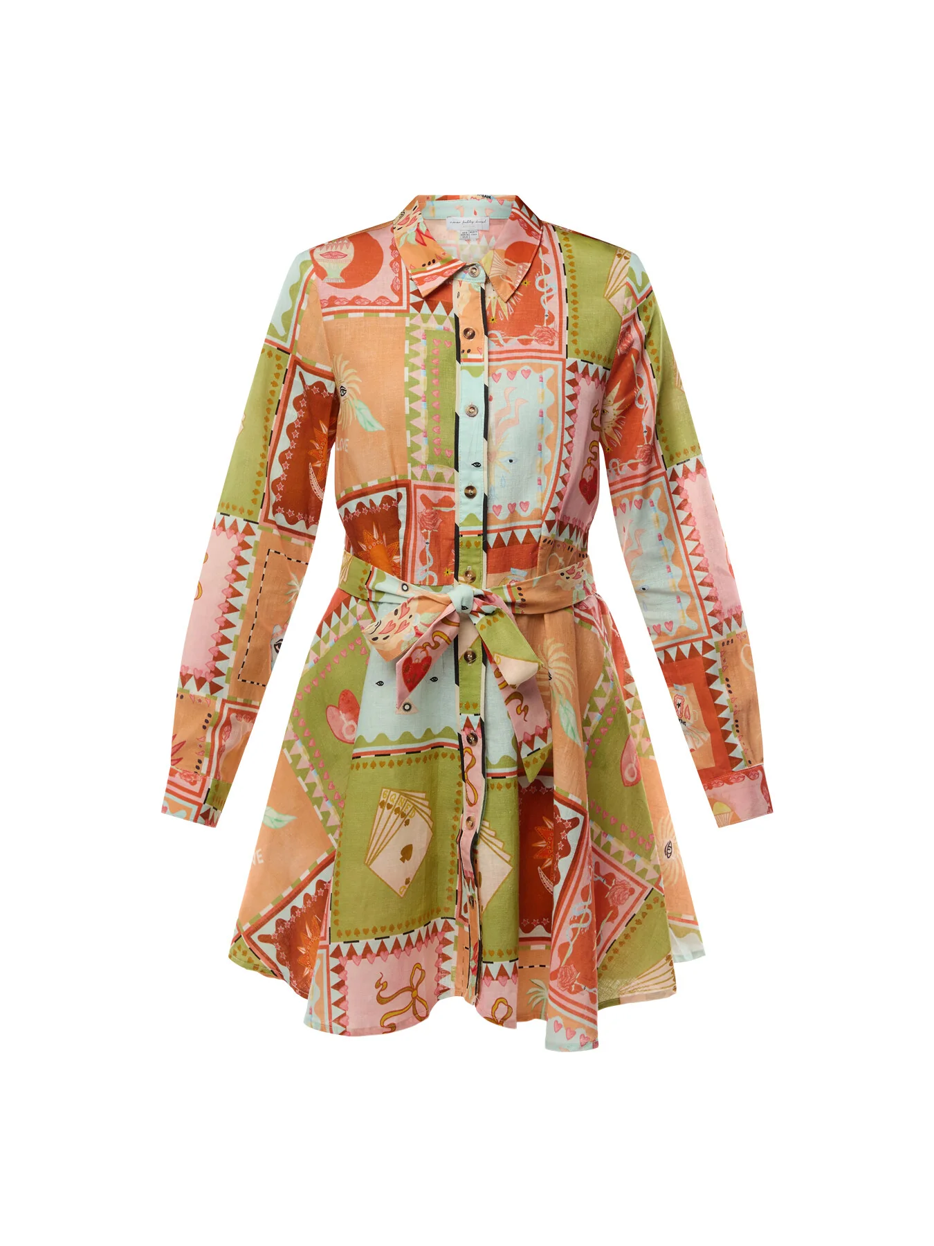 Lauren Shirt Dress