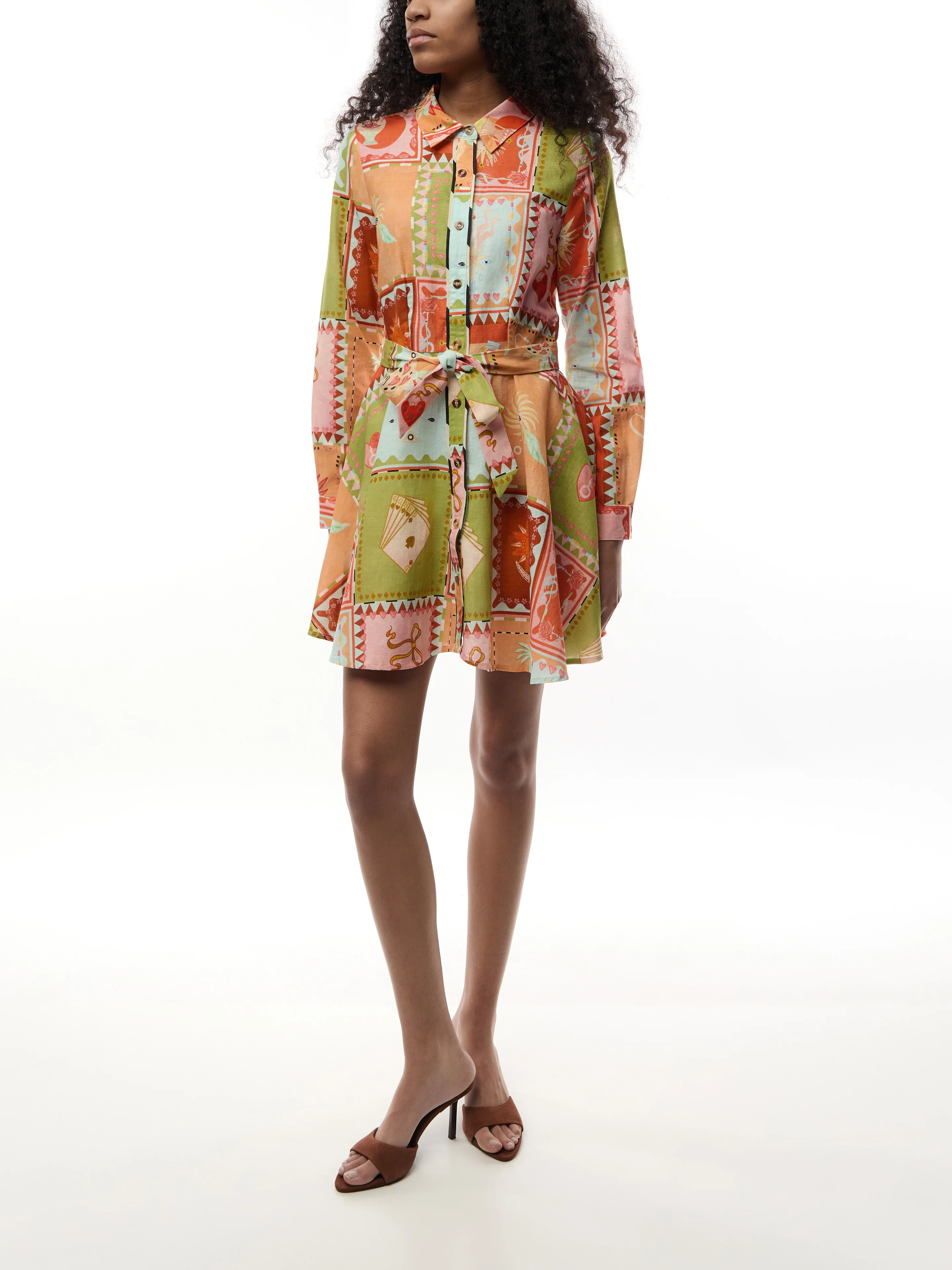 Lauren Shirt Dress - Image 2