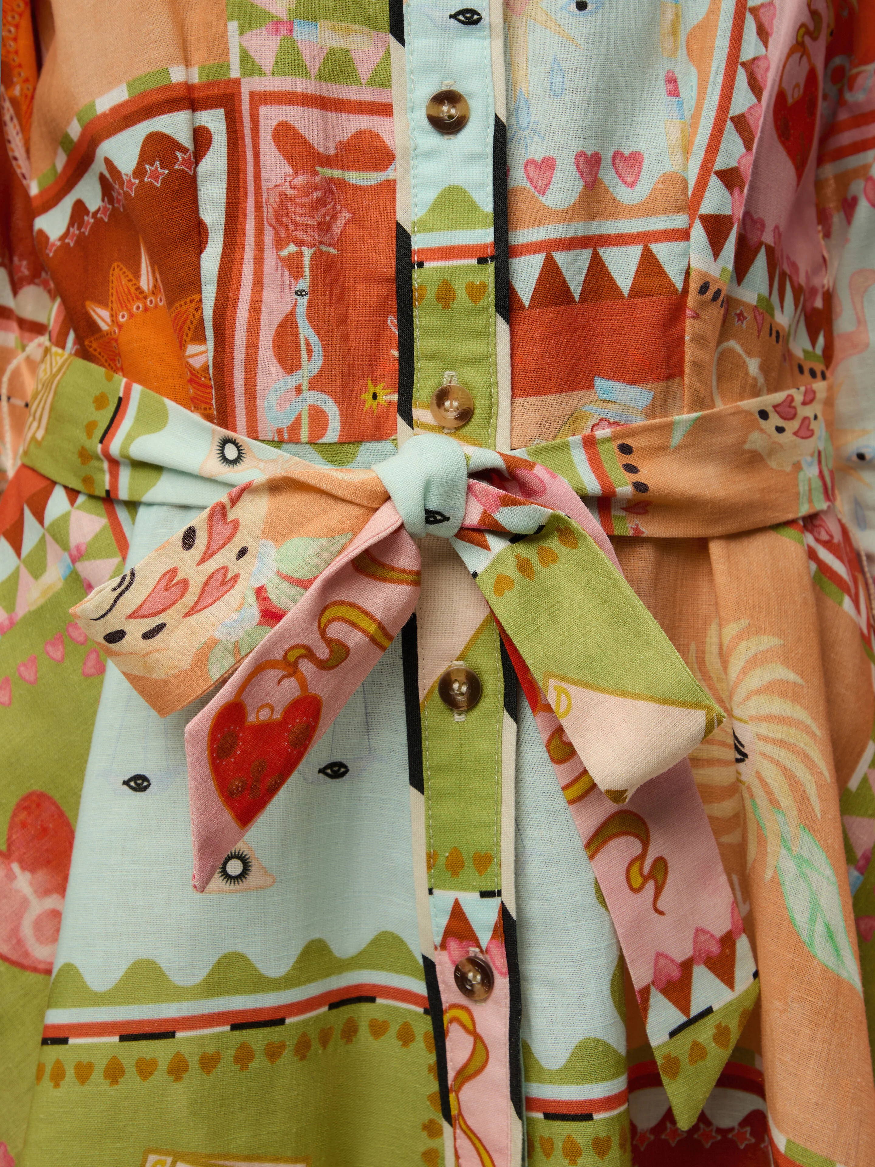 Lauren Shirt Dress - Image 3