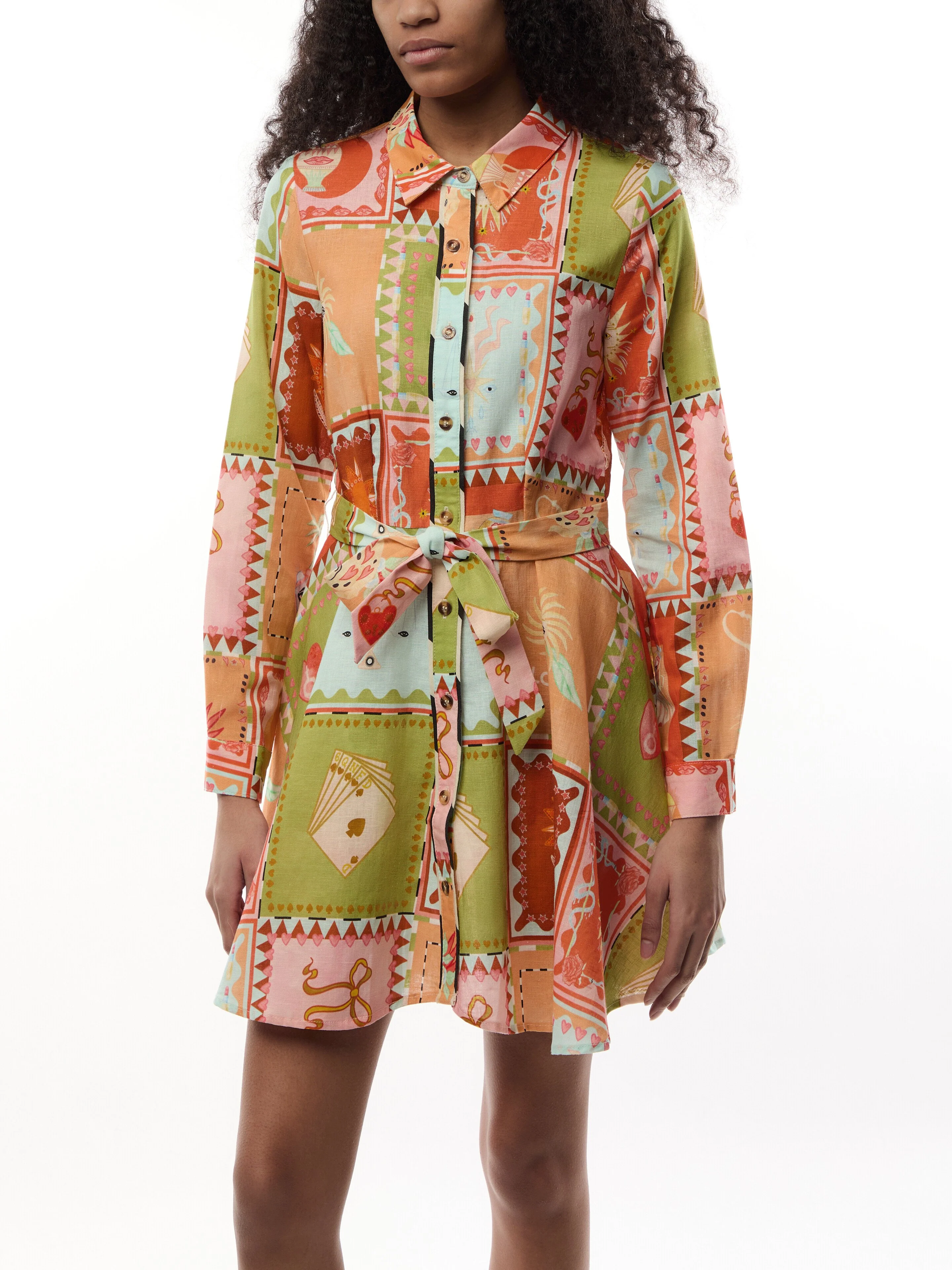 Lauren Shirt Dress - Image 4