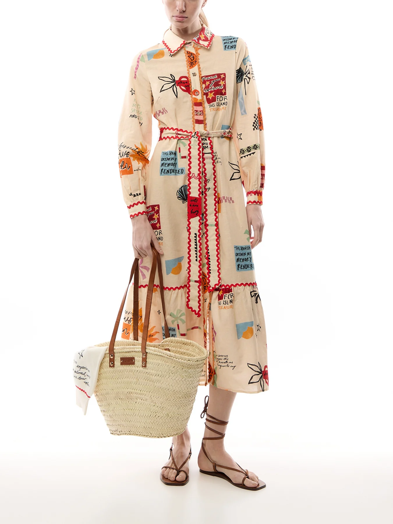 Poema Shirt Dress - Image 2