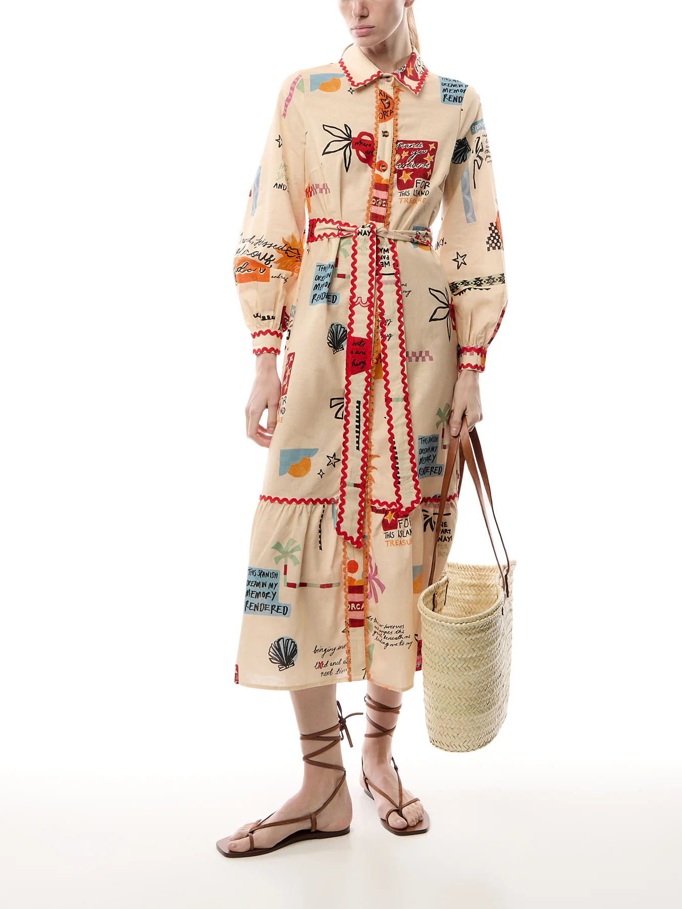 Poema Shirt Dress - Image 4
