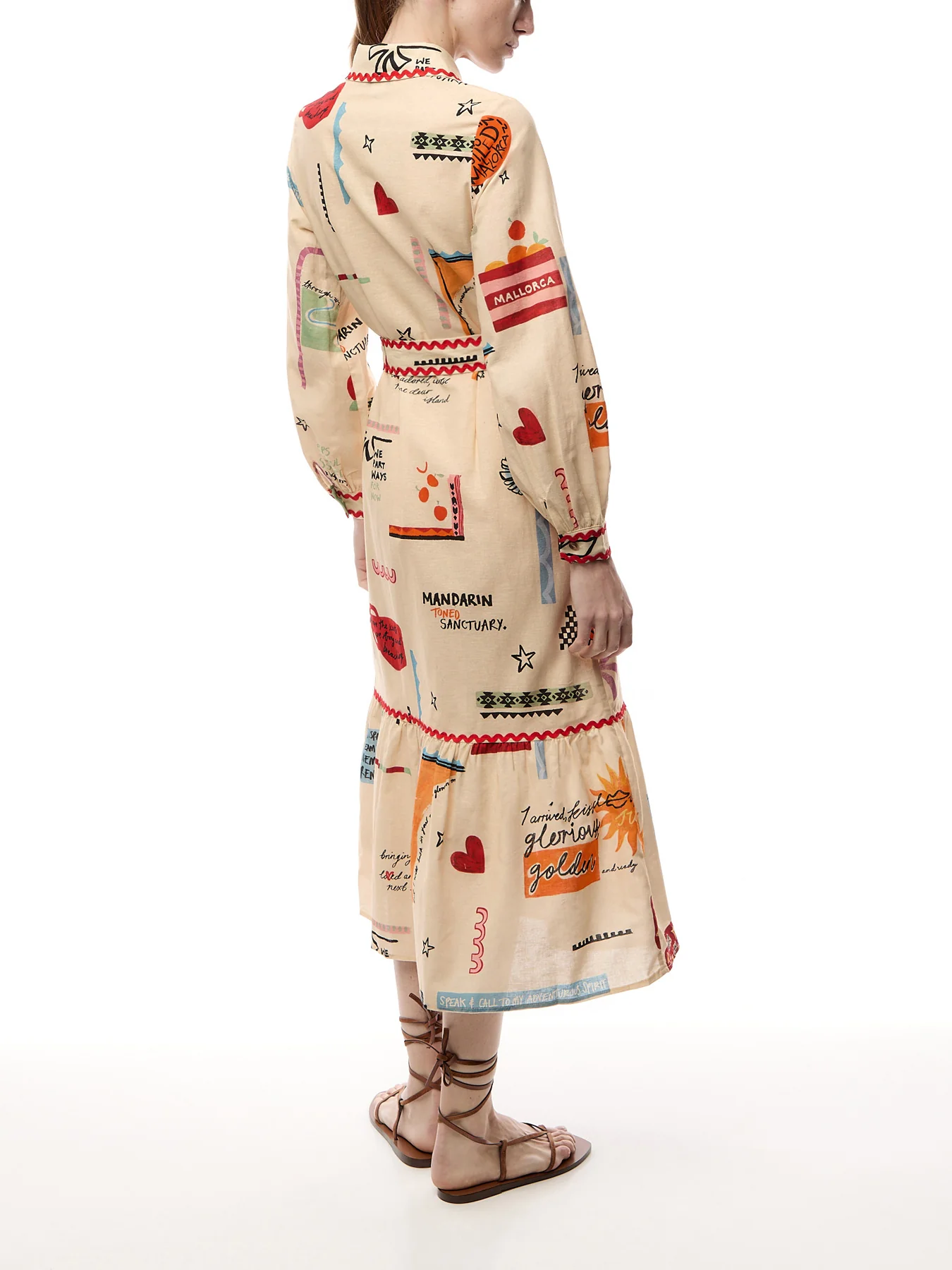 Poema Shirt Dress - Image 5