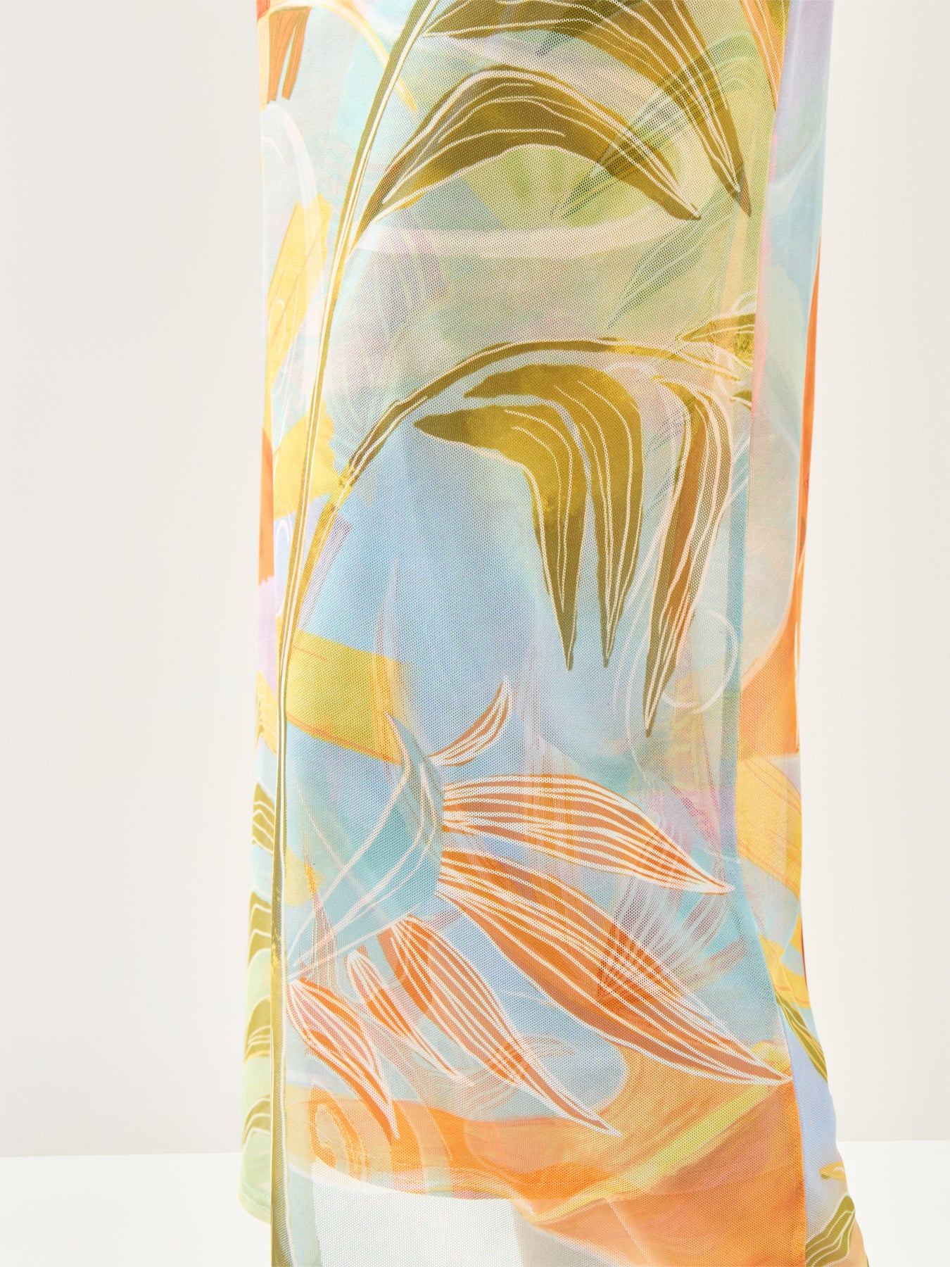 Sky Sydney Mesh Midi Dress - Image 3