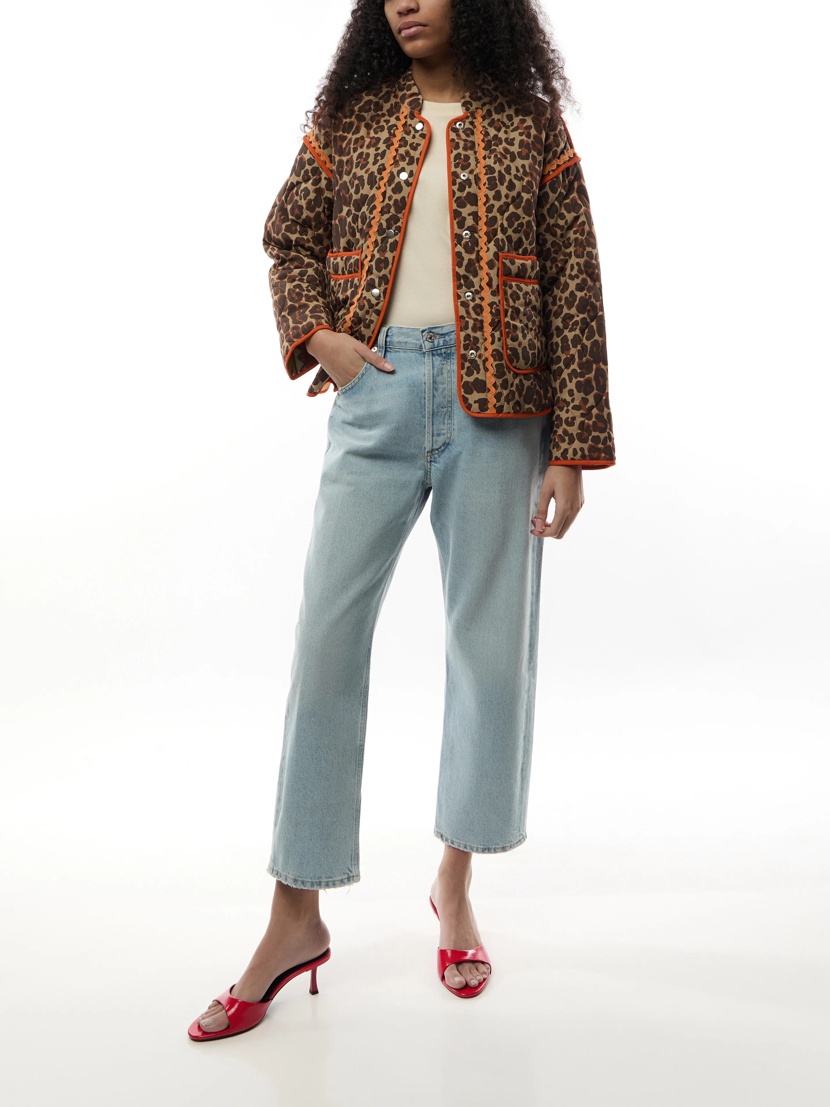Reversible Soller Quilted Jacket - Image 2