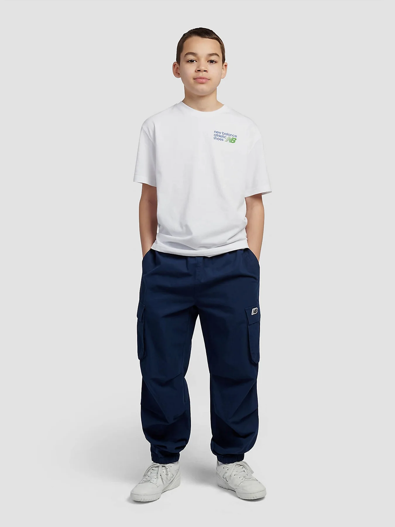 Kids’ NB Athletics Relaxed Premium Graphic Tee - Image 2