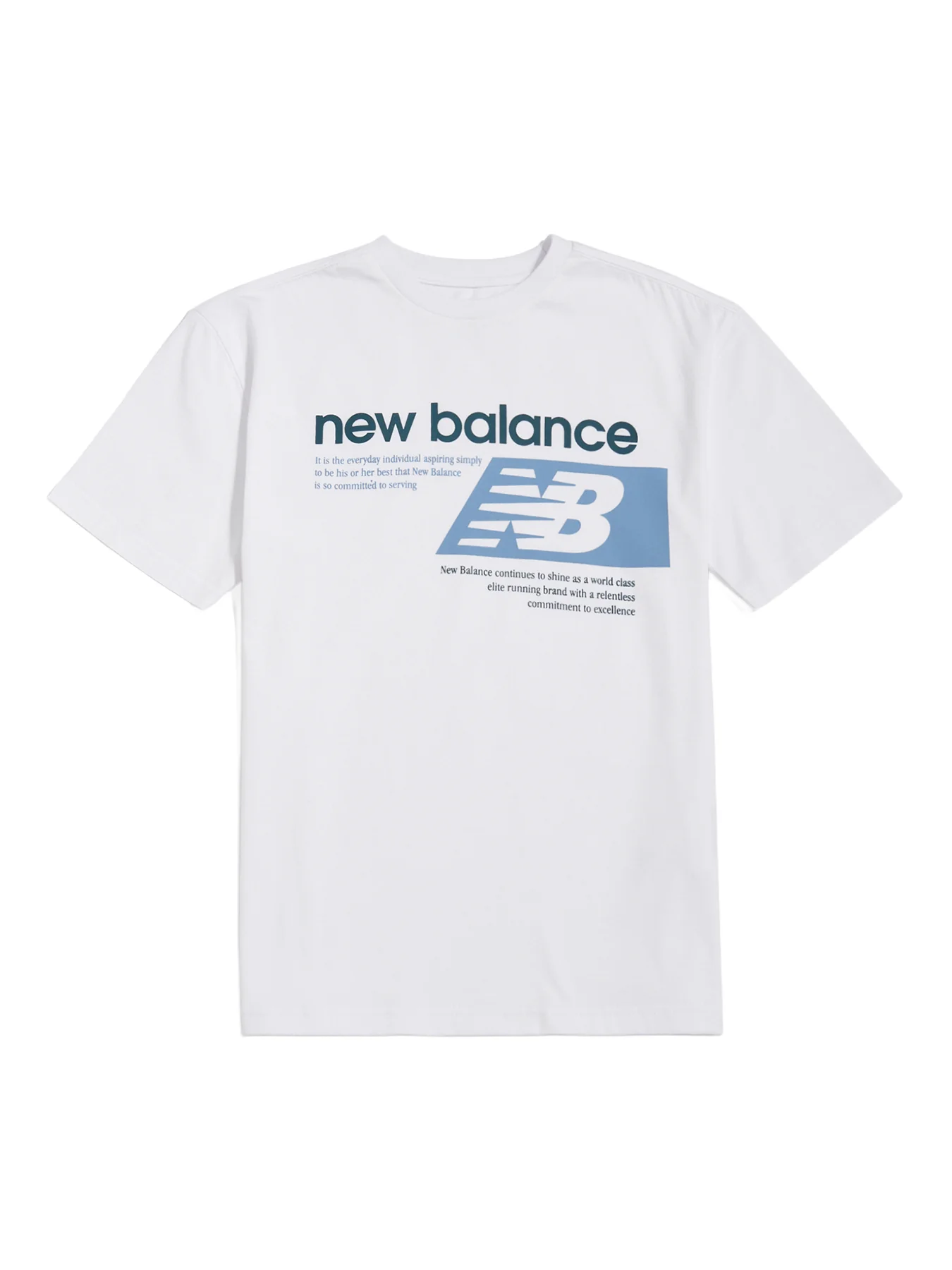 Kids’ Authentic Graphic Tee White - Image 5