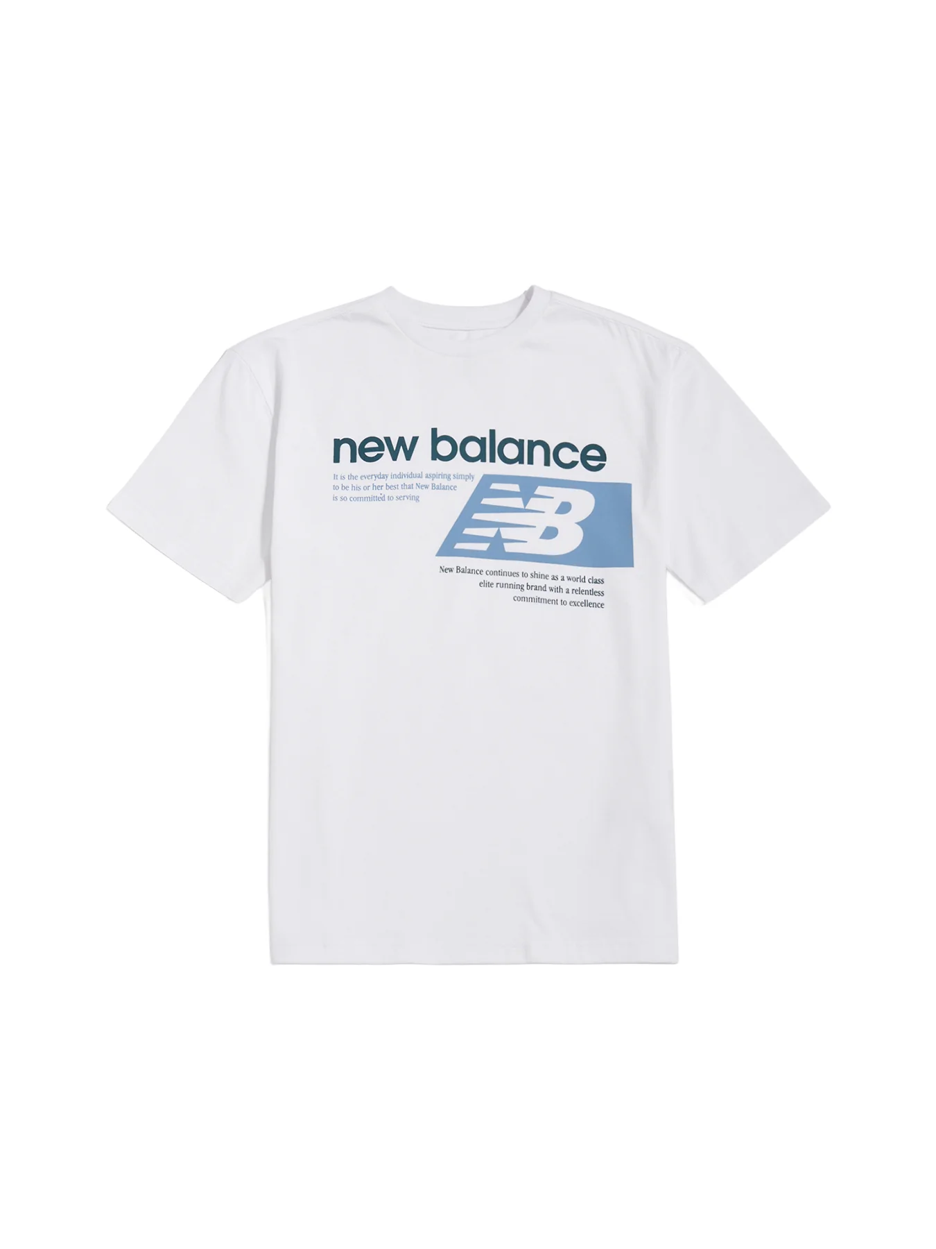 Kids’ Authentic Graphic Tee White - Image 7