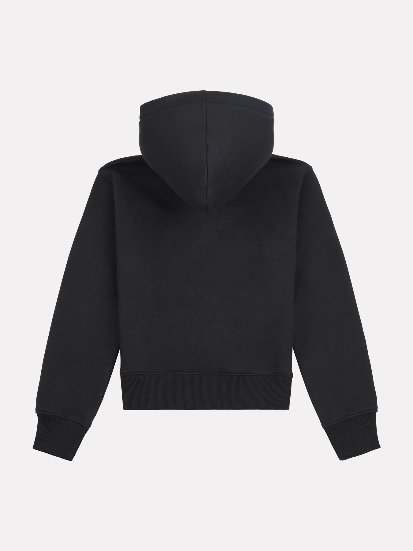 New Balance Brush Back Stacked Logo Full Zip Hoodie - Image 2