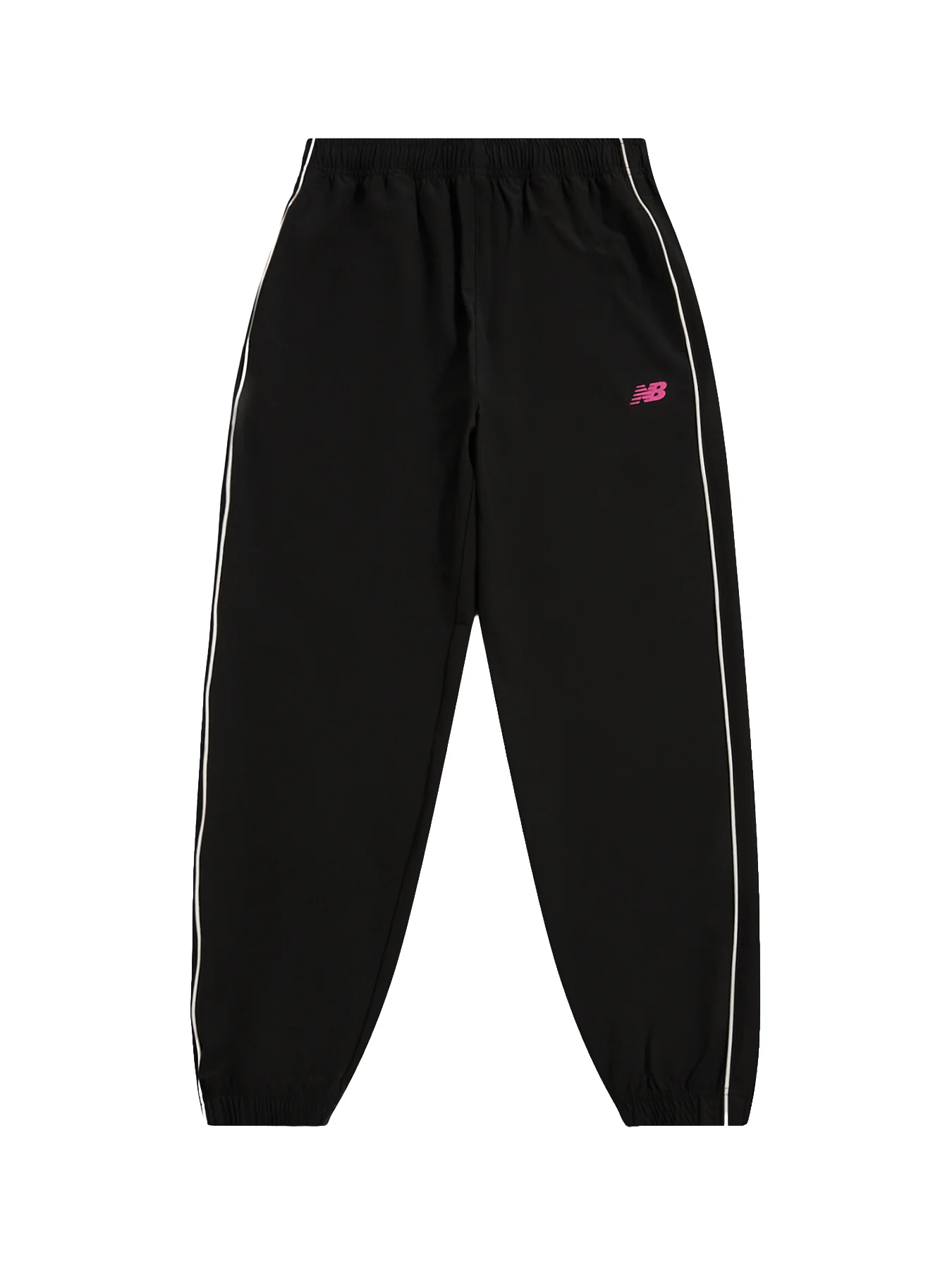Kids' Piping Track Joggers Black
