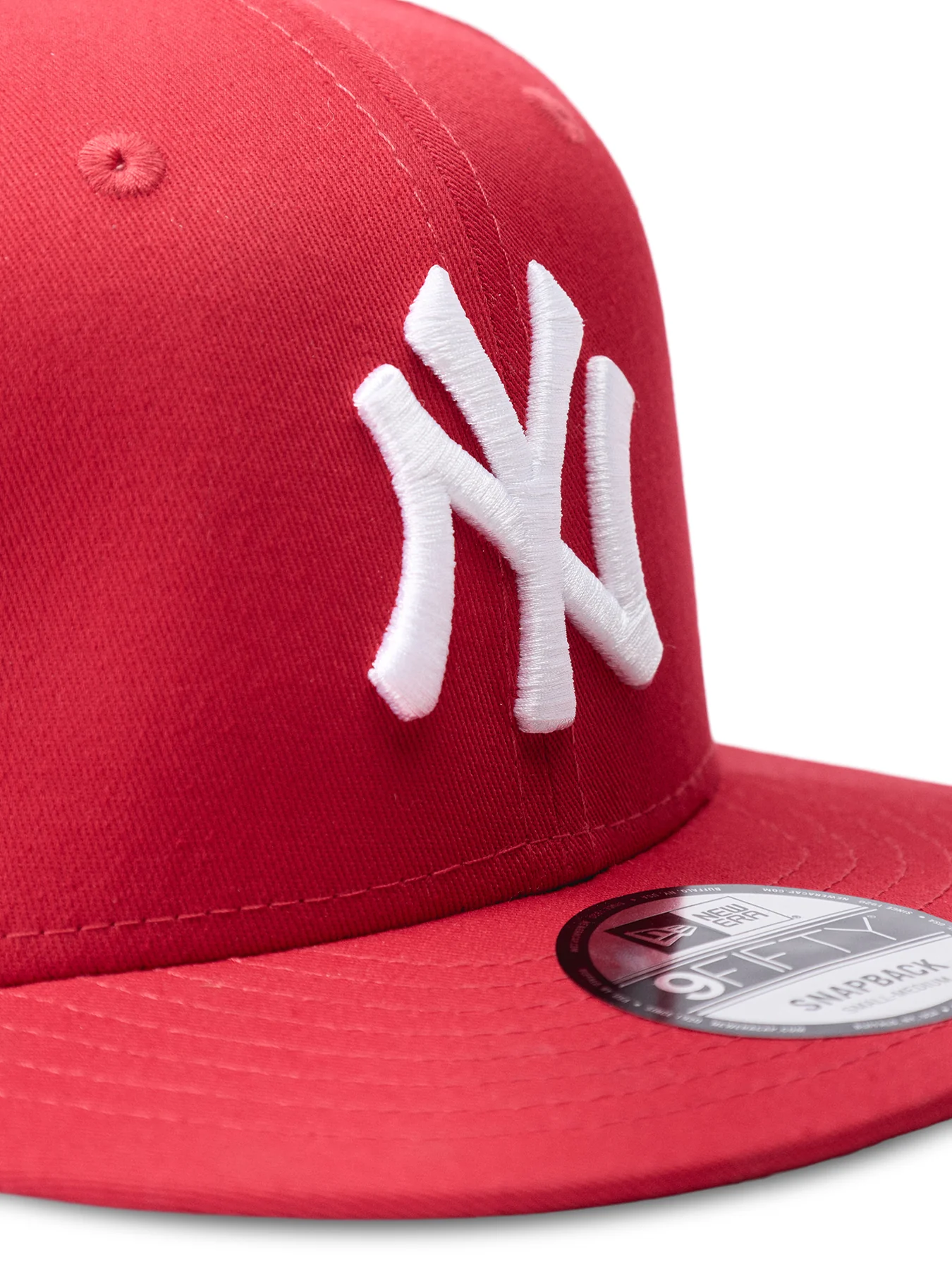 New York Yankees MLB Essential Red 9FIFTY Cap - Image 3