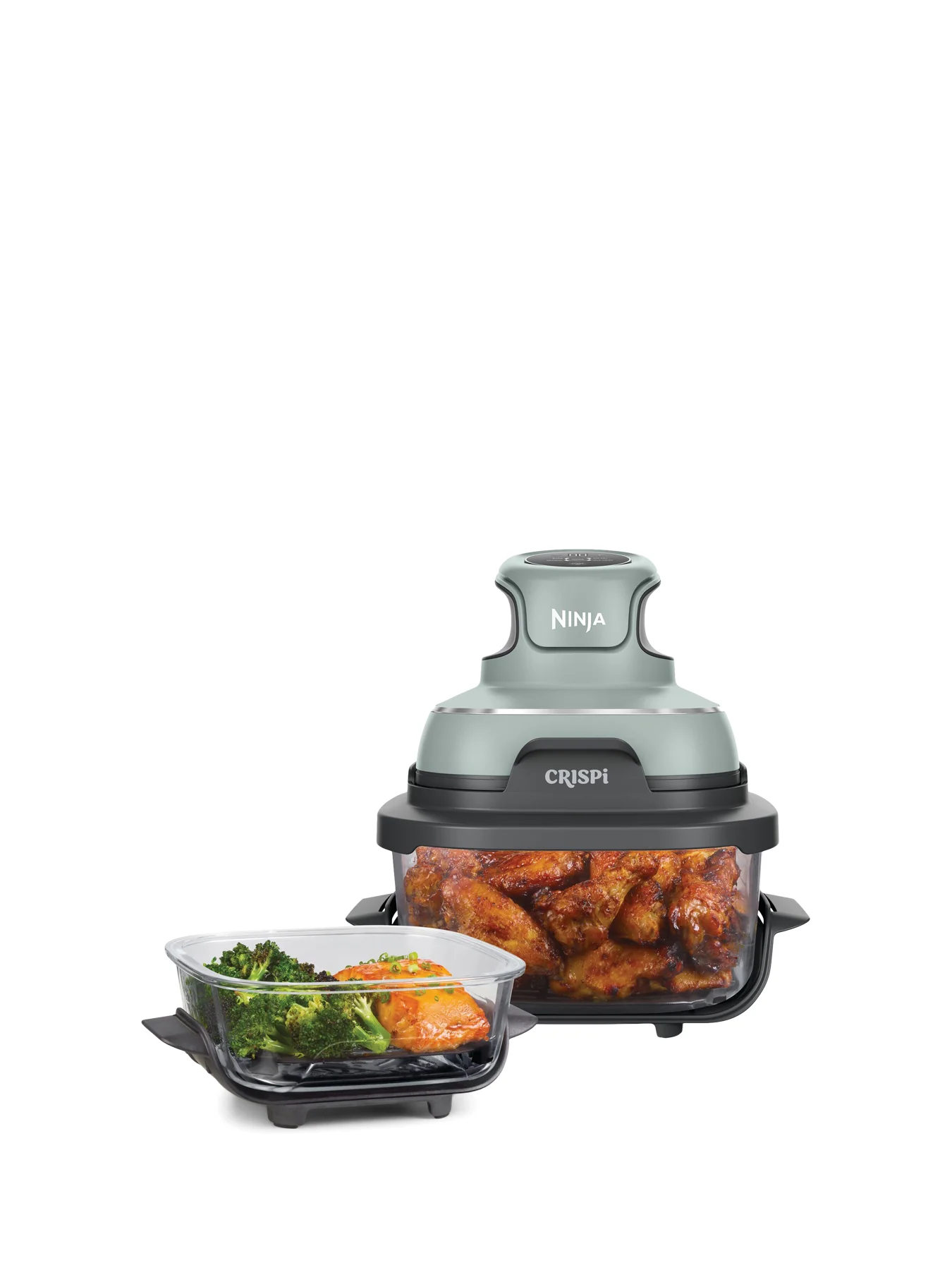 Crispi 4 in 1 Portable Air Fryer 1.4L & 3.8L - Image 3
