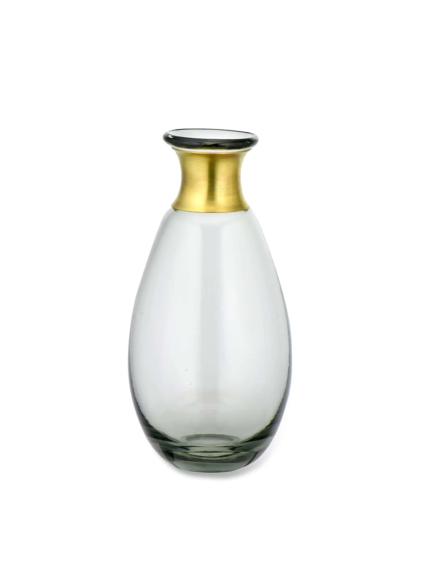 Green Mini Miza Glass Vase - Image 4