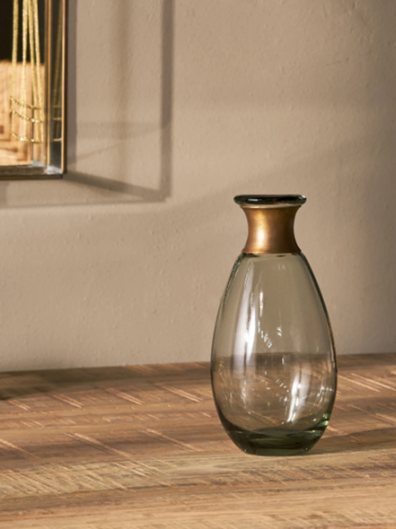 Green Mini Miza Glass Vase - Image 5